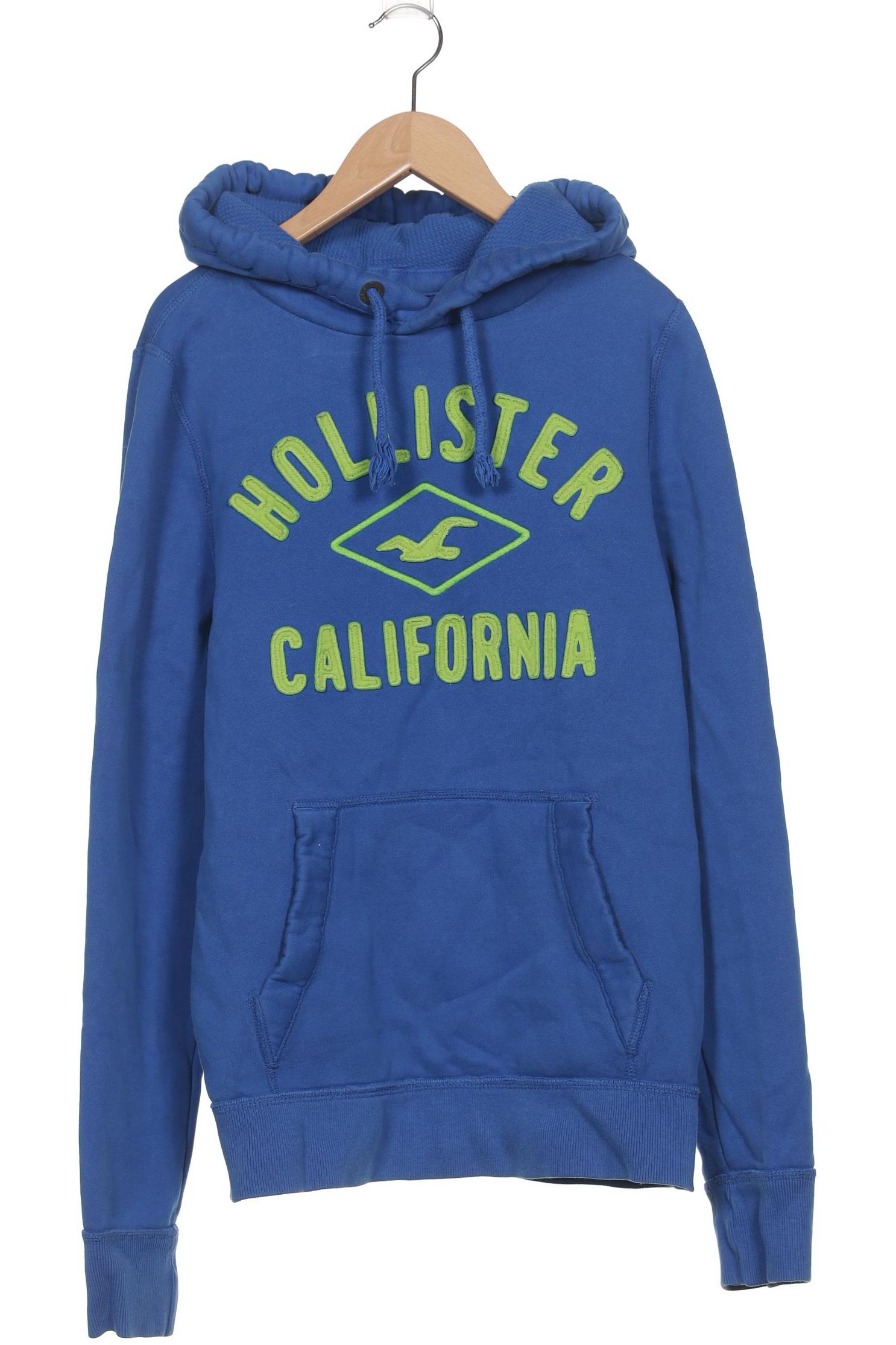 

Hollister Damen Kapuzenpullover, blau, Gr. 38