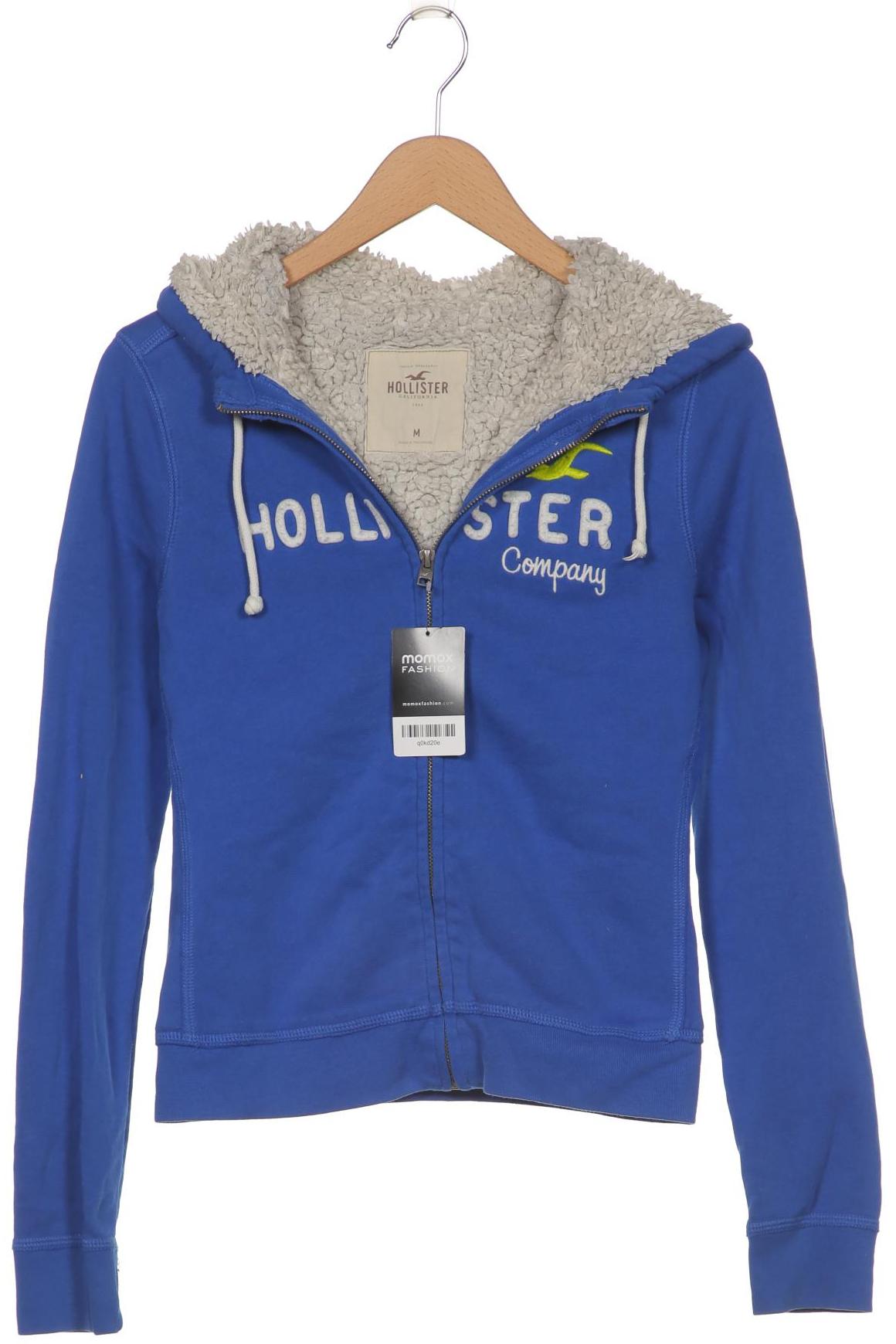 

Hollister Damen Kapuzenpullover, blau