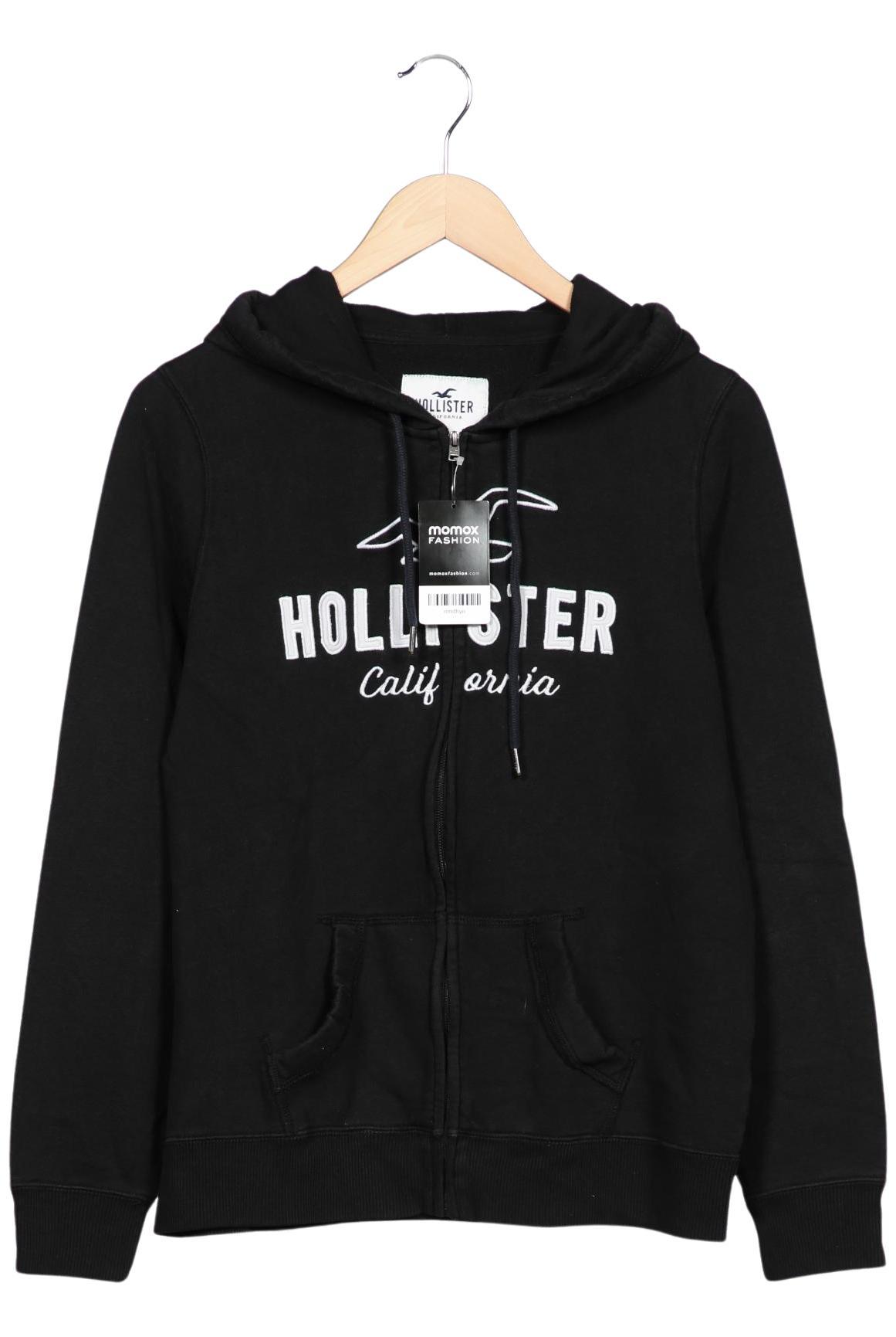 

Hollister Damen Kapuzenpullover, schwarz, Gr. 42