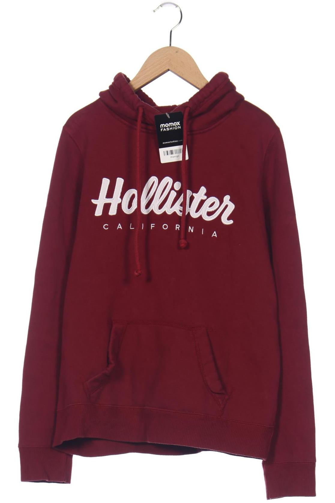 

Hollister Damen Kapuzenpullover, bordeaux, Gr. 36