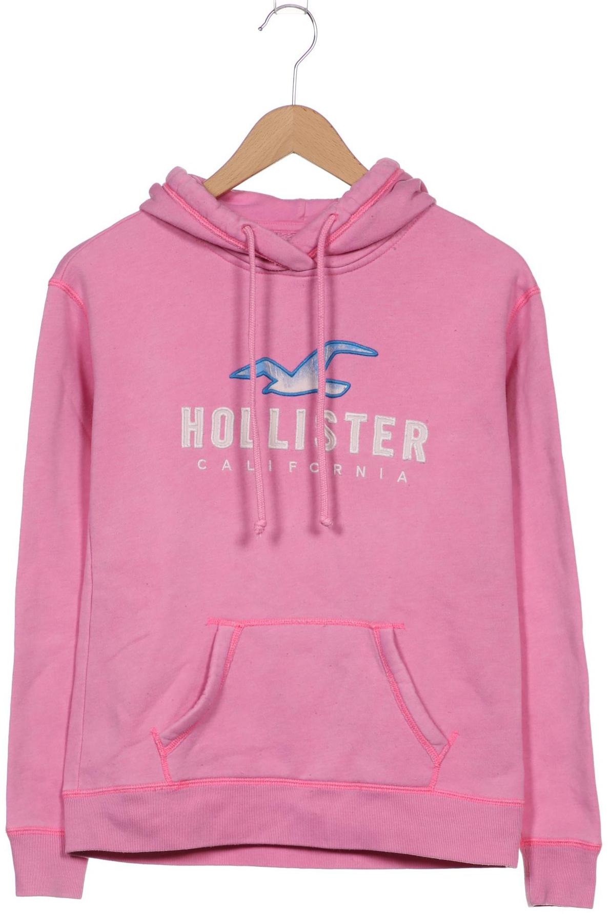 

Hollister Damen Kapuzenpullover, pink