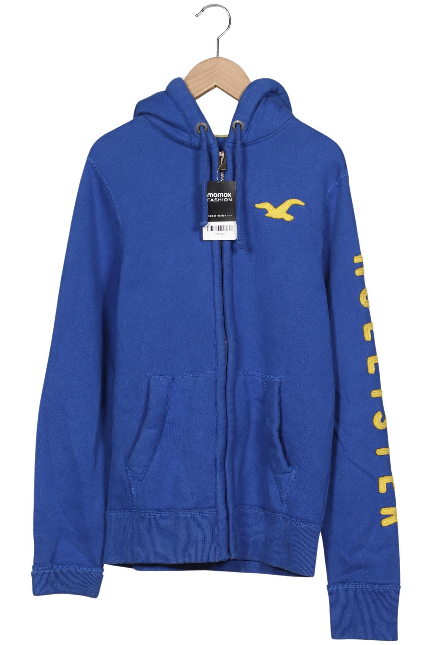 

Hollister Damen Kapuzenpullover, blau, Gr. 36