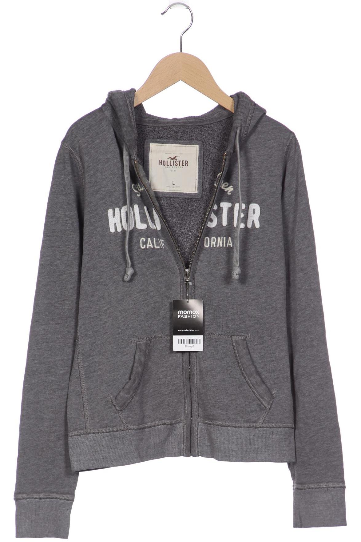 

Hollister Damen Kapuzenpullover, grau