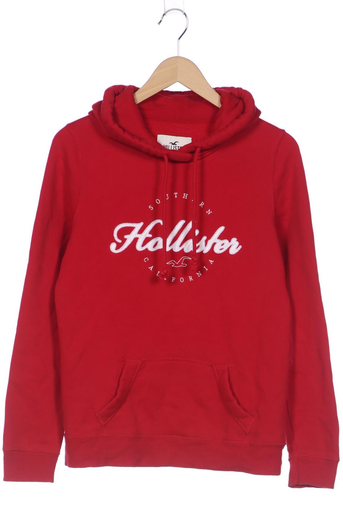 

Hollister Damen Kapuzenpullover, rot