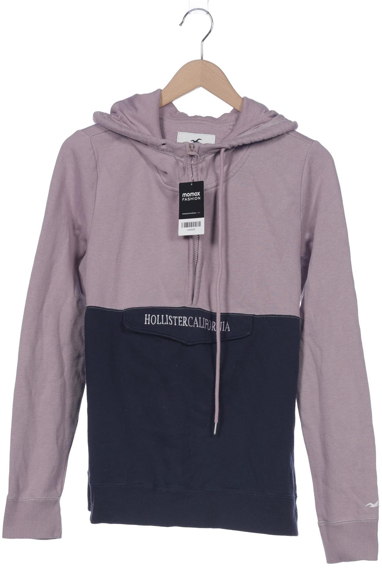 

Hollister Damen Kapuzenpullover, flieder, Gr. 42