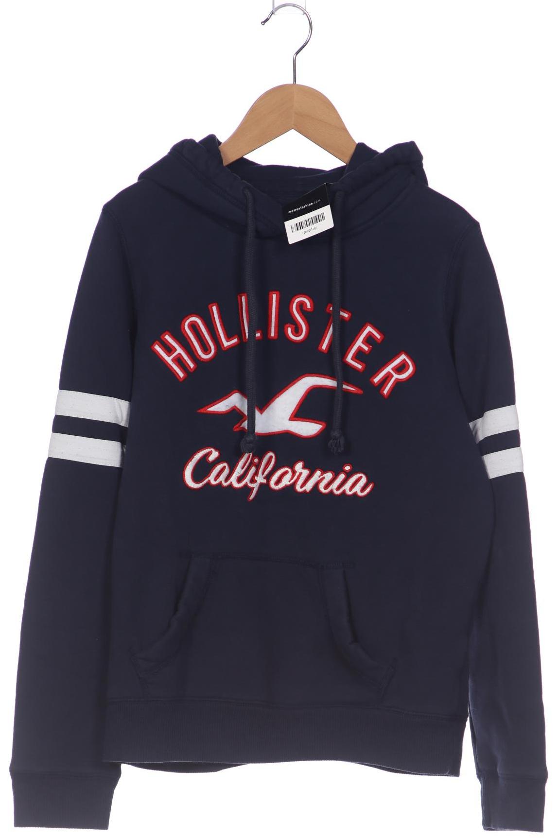 

Hollister Damen Kapuzenpullover, marineblau, Gr. 36