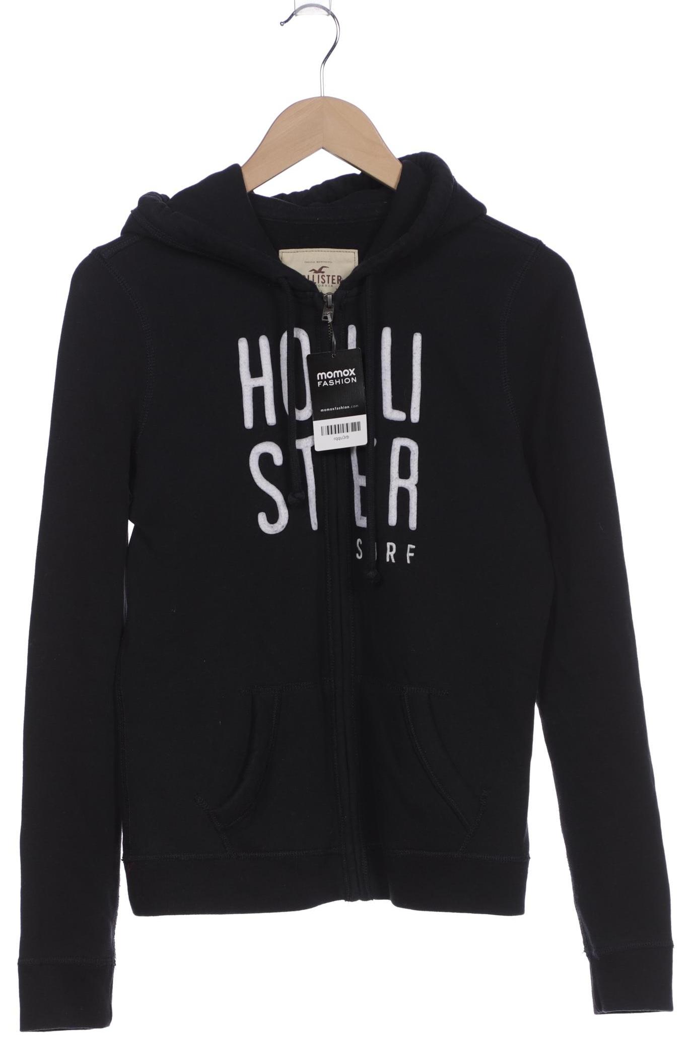 

Hollister Damen Kapuzenpullover, schwarz, Gr. 42