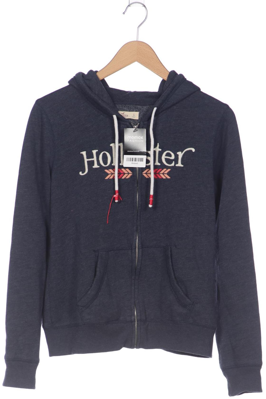 

Hollister Damen Kapuzenpullover, marineblau, Gr. 42