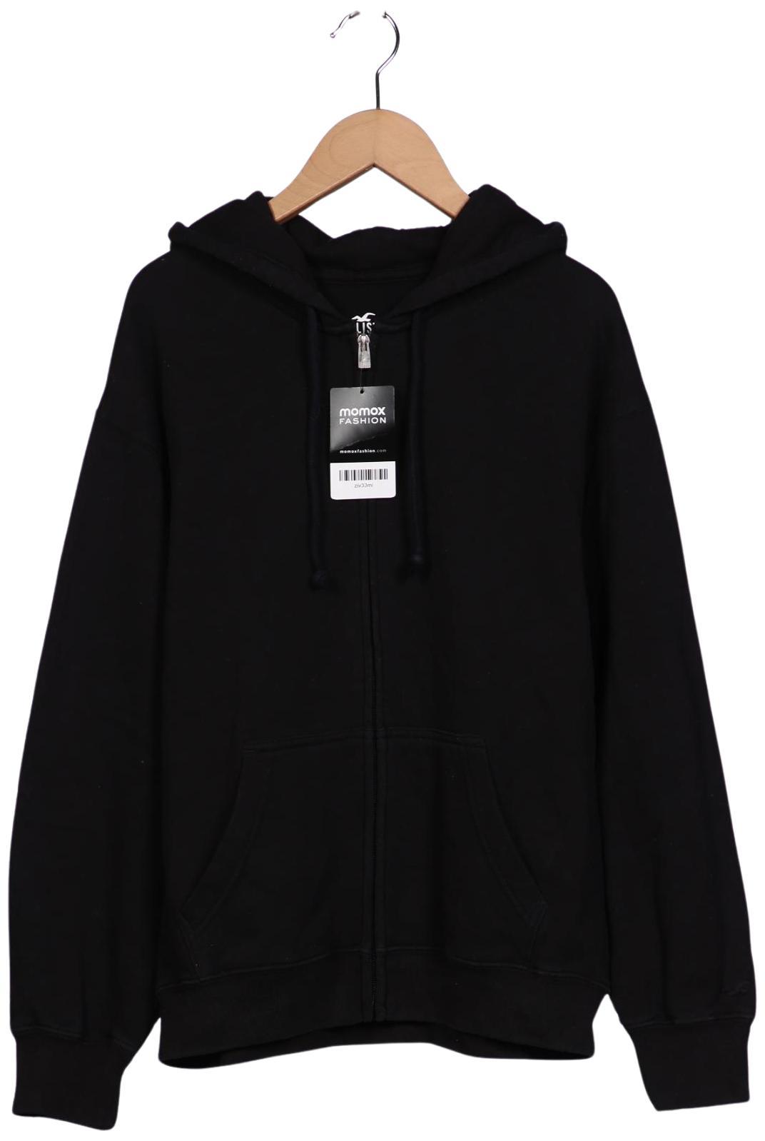 

Hollister Damen Kapuzenpullover, schwarz, Gr. 32