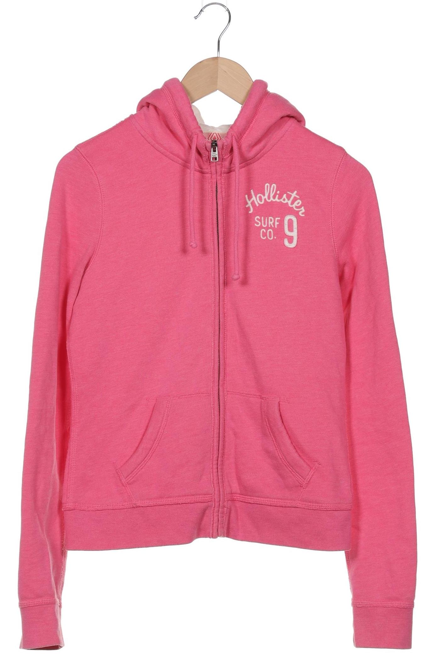 

Hollister Damen Kapuzenpullover, pink, Gr. 36