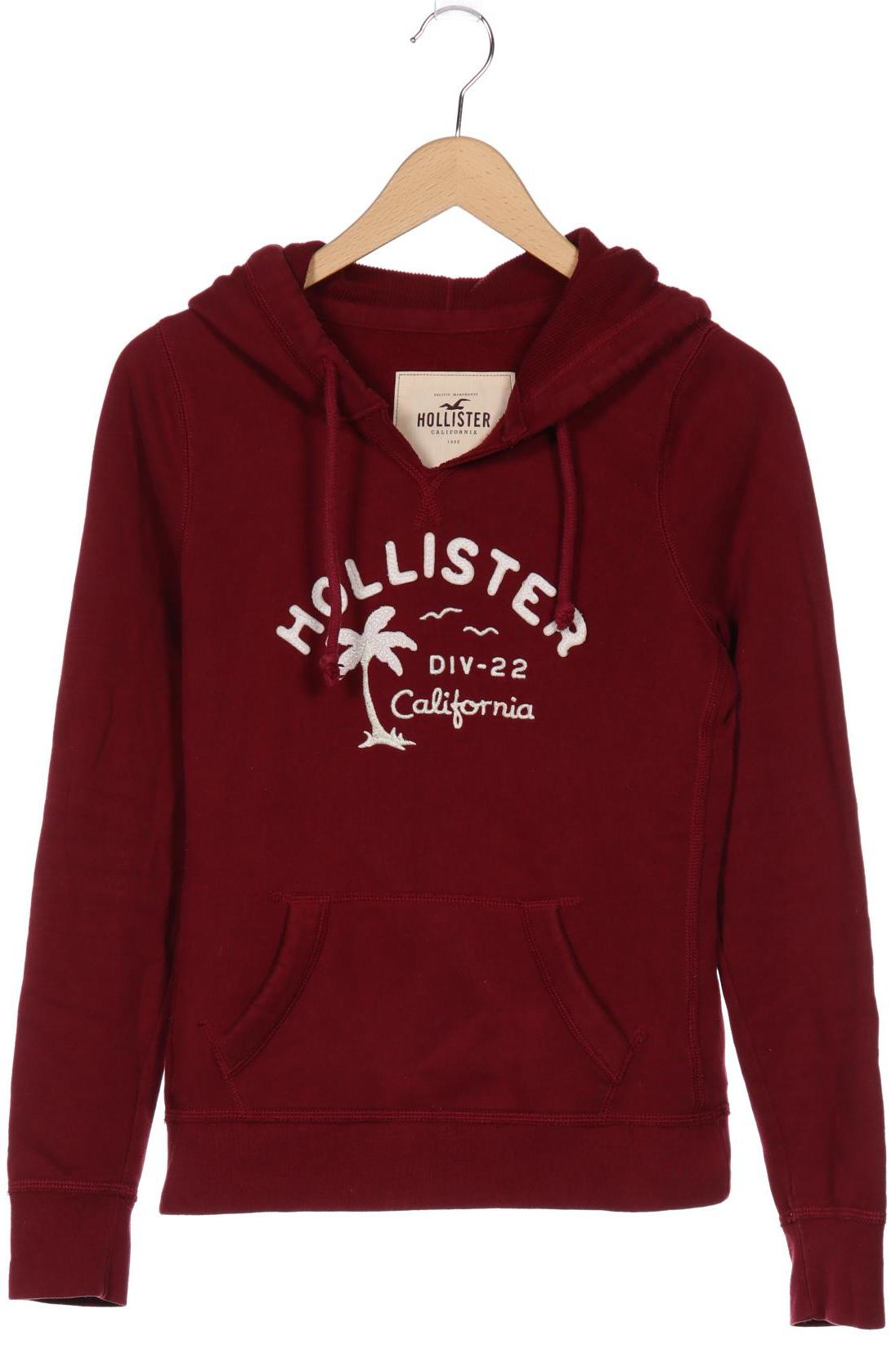 

Hollister Damen Kapuzenpullover, pink, Gr. 38