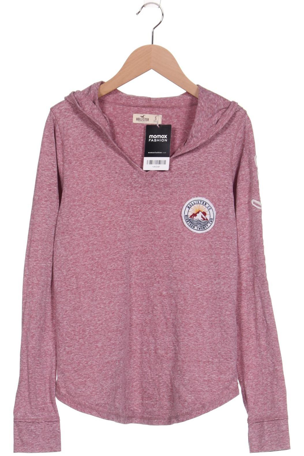 

Hollister Damen Kapuzenpullover, pink