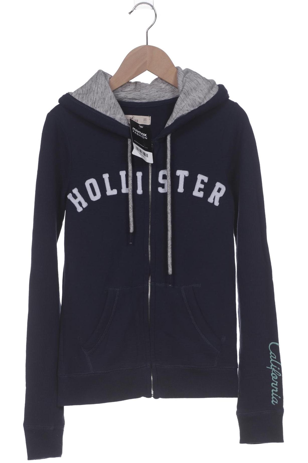 

Hollister Damen Kapuzenpullover, marineblau, Gr. 34