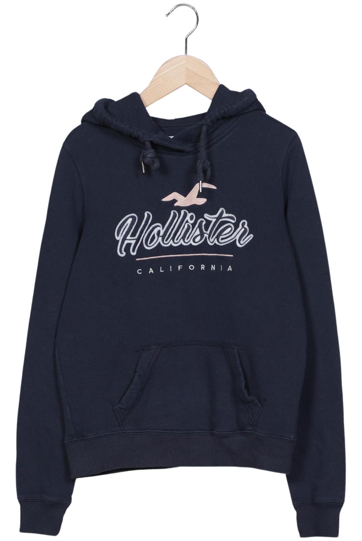 

Hollister Damen Kapuzenpullover, marineblau, Gr. 36