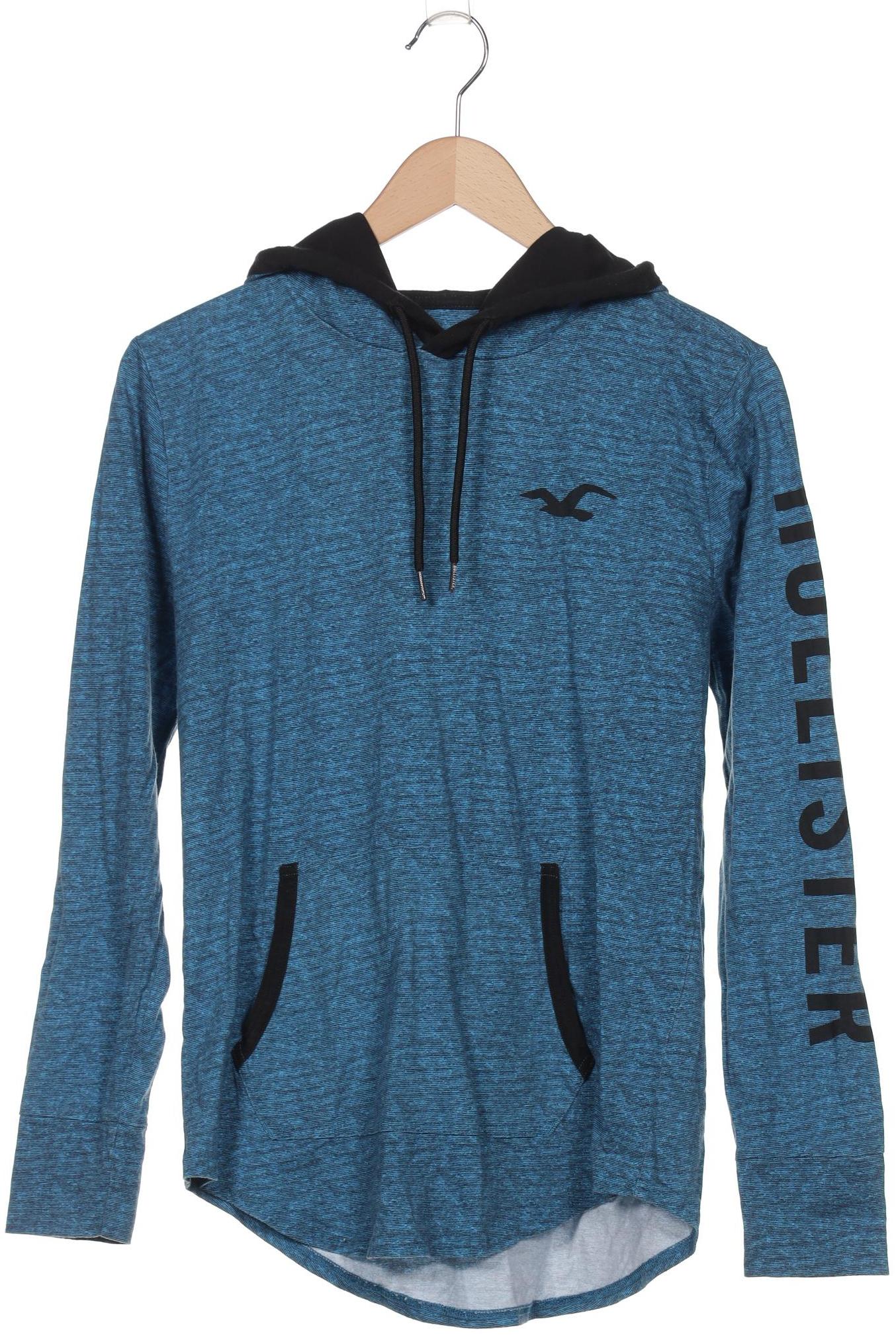 

Hollister Damen Kapuzenpullover, blau, Gr. 36