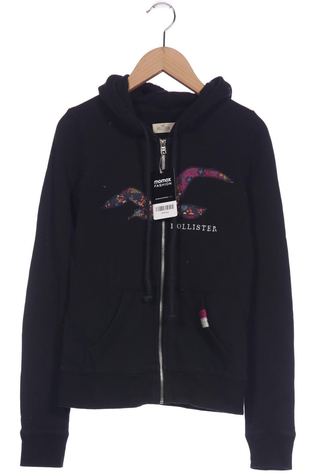 

Hollister Damen Kapuzenpullover, schwarz, Gr. 34