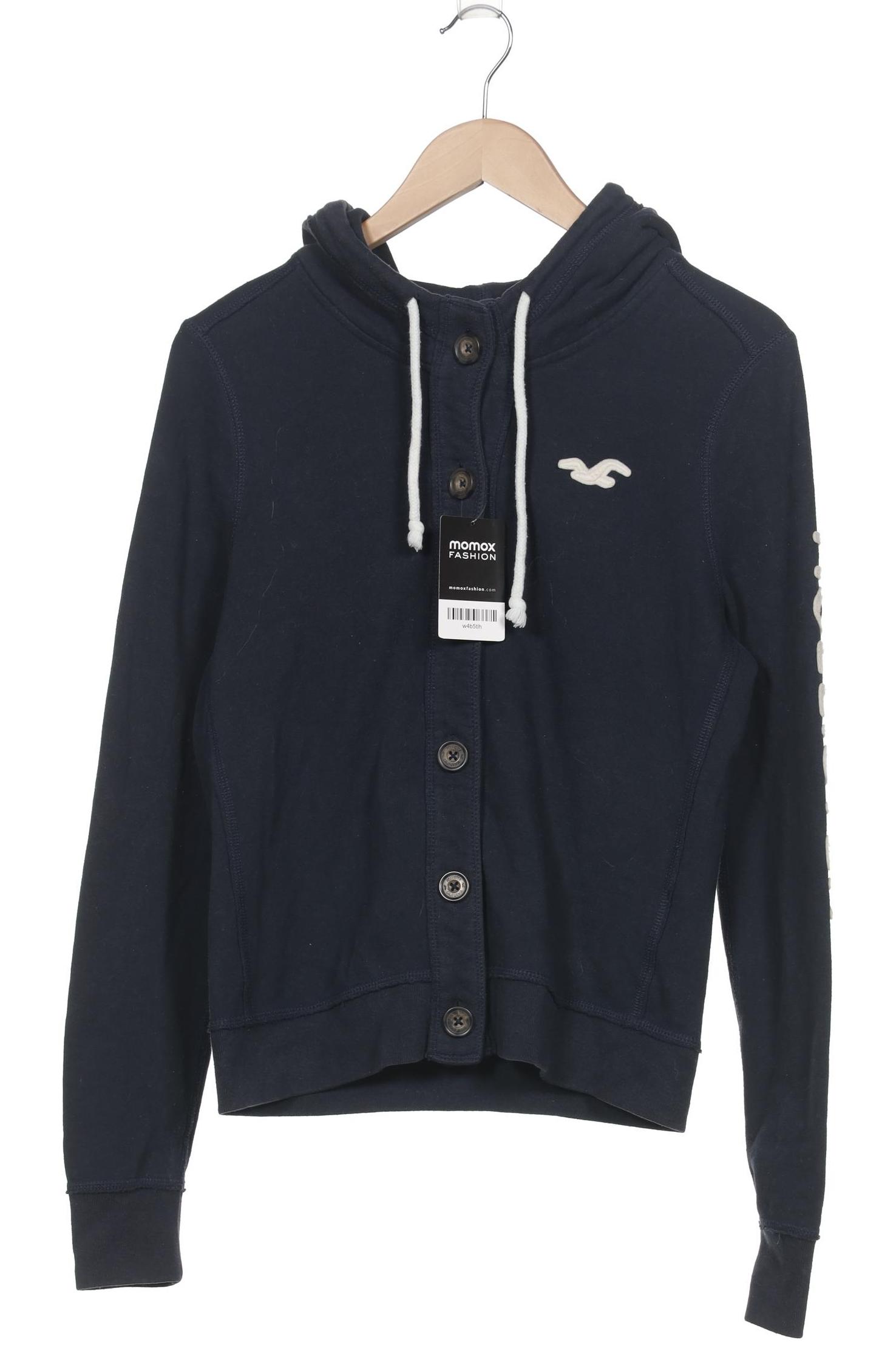 

Hollister Damen Kapuzenpullover, marineblau, Gr. 42
