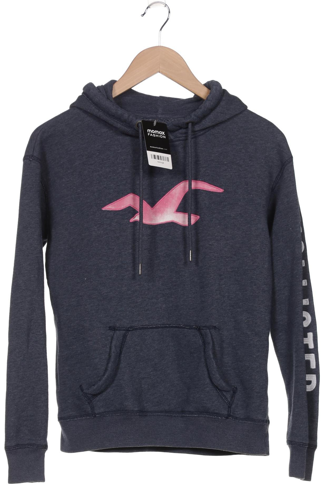 

Hollister Damen Kapuzenpullover, marineblau, Gr. 34