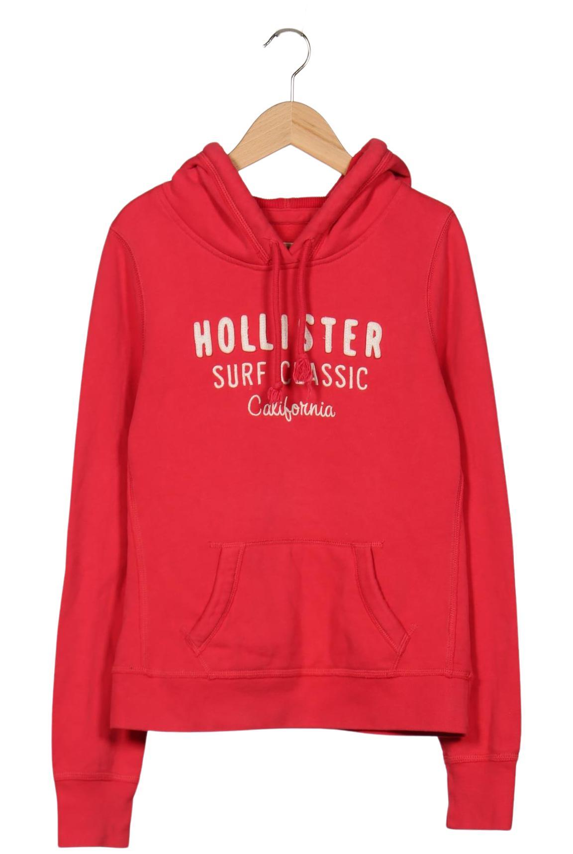 

Hollister Damen Kapuzenpullover, pink, Gr. 38