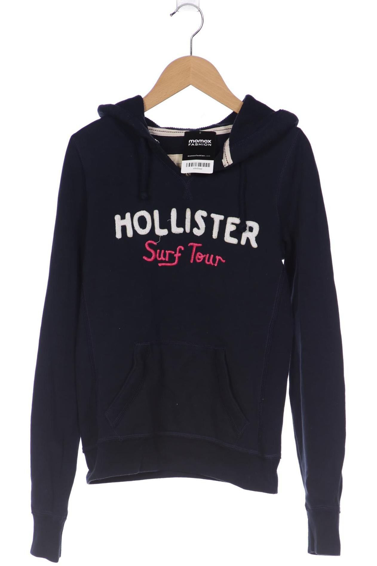 

Hollister Damen Kapuzenpullover, marineblau, Gr. 36