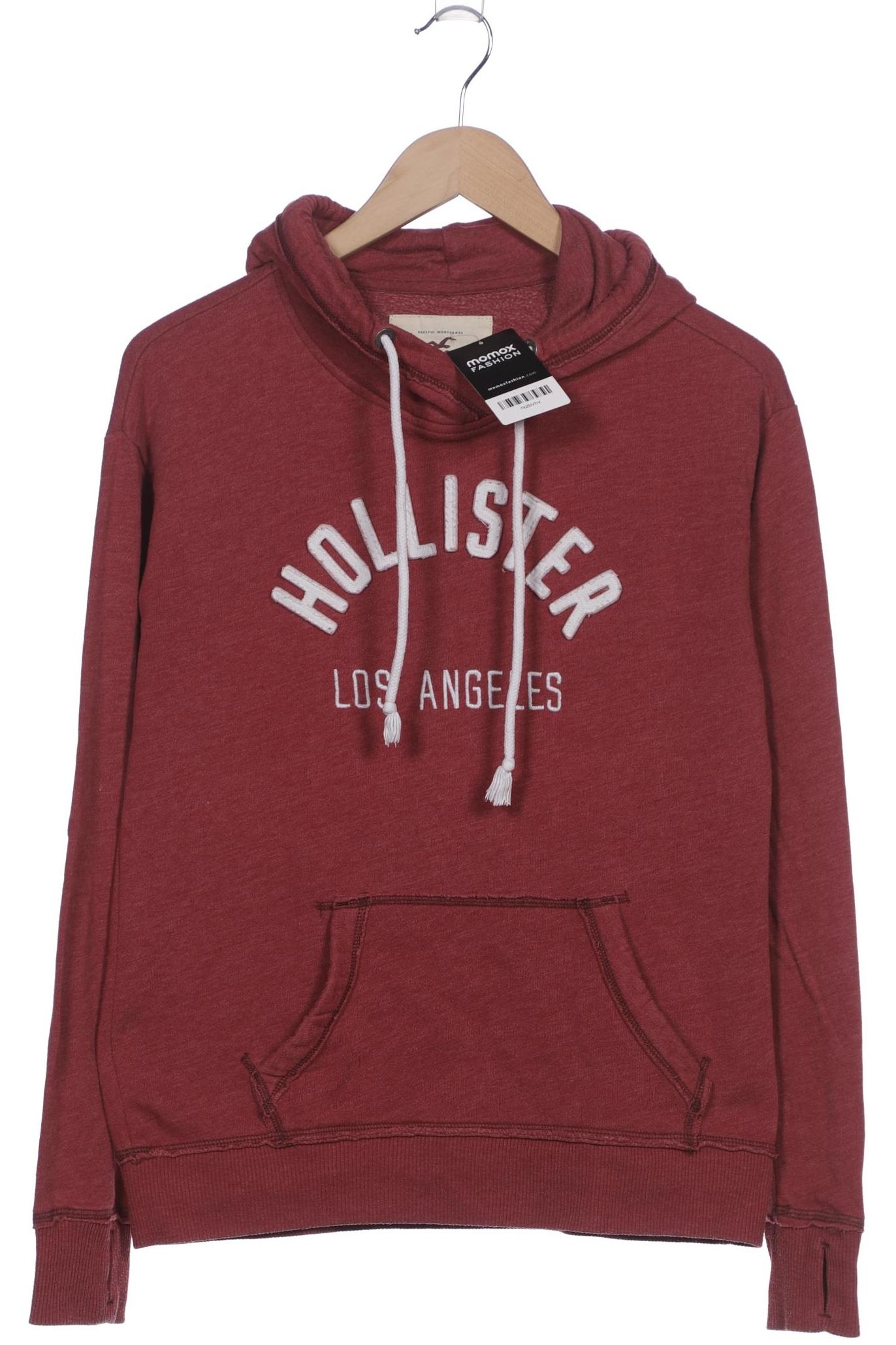 

Hollister Damen Kapuzenpullover, rot, Gr. 36