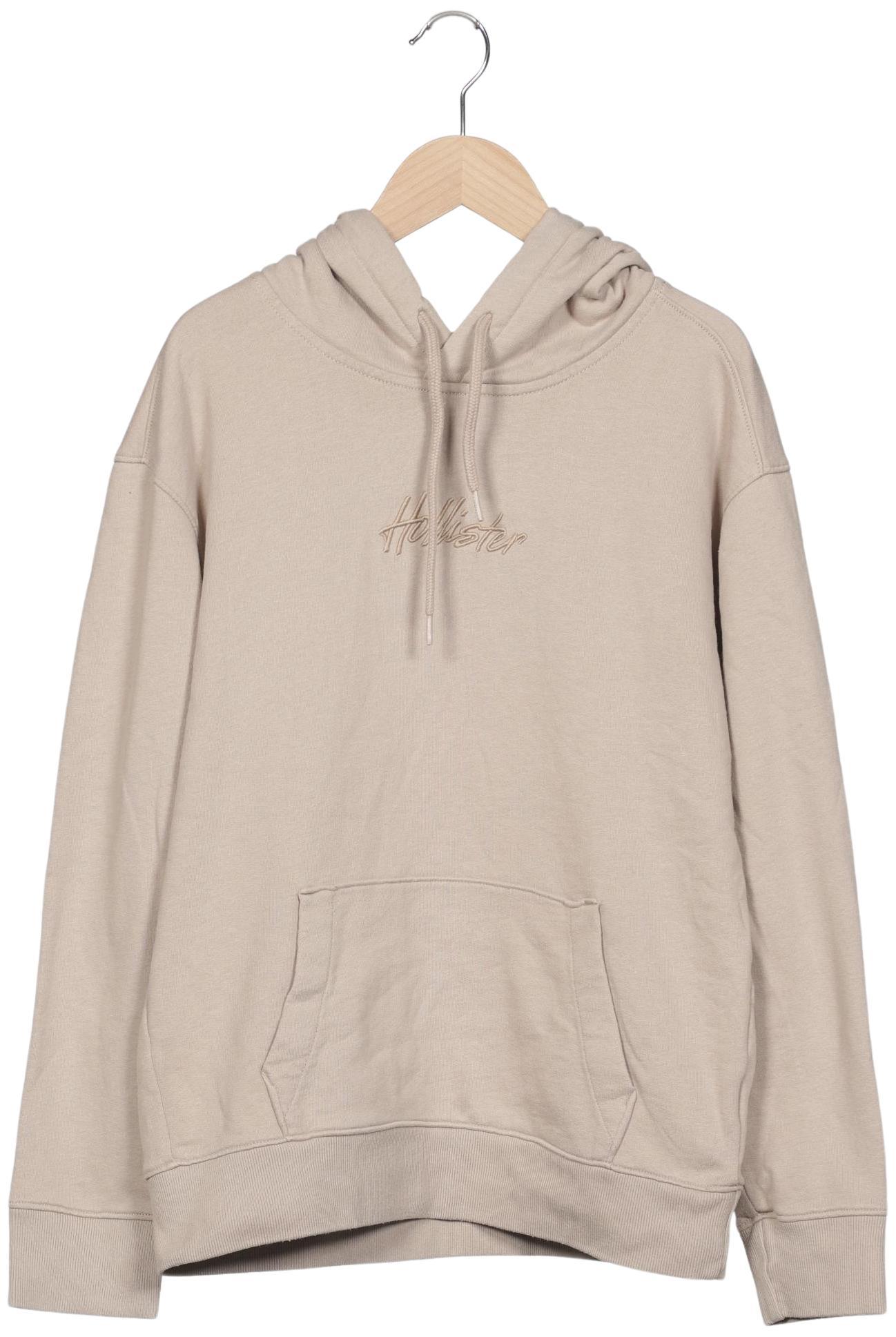 

Hollister Damen Kapuzenpullover, beige, Gr. 34