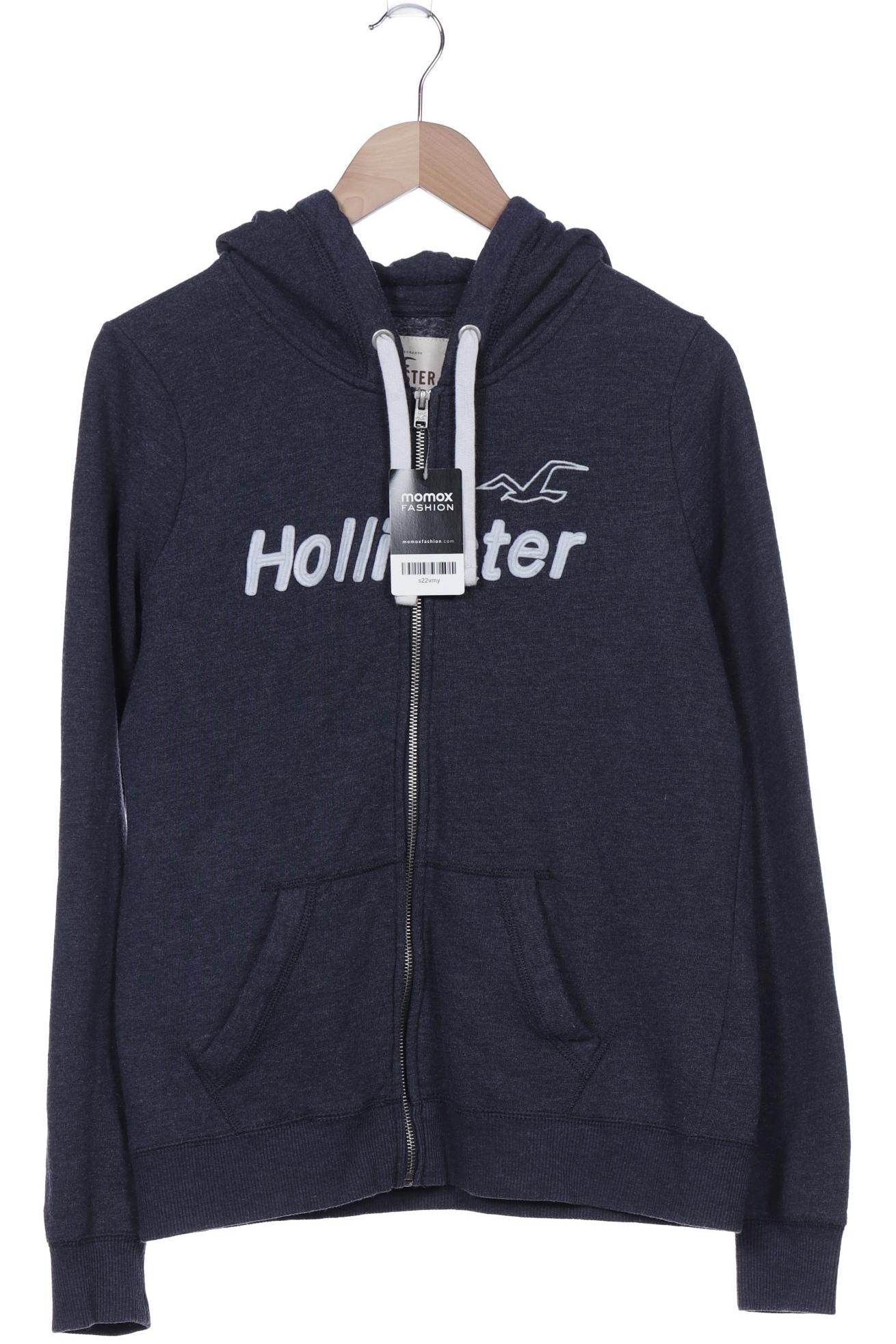 

Hollister Damen Kapuzenpullover, marineblau, Gr. 42