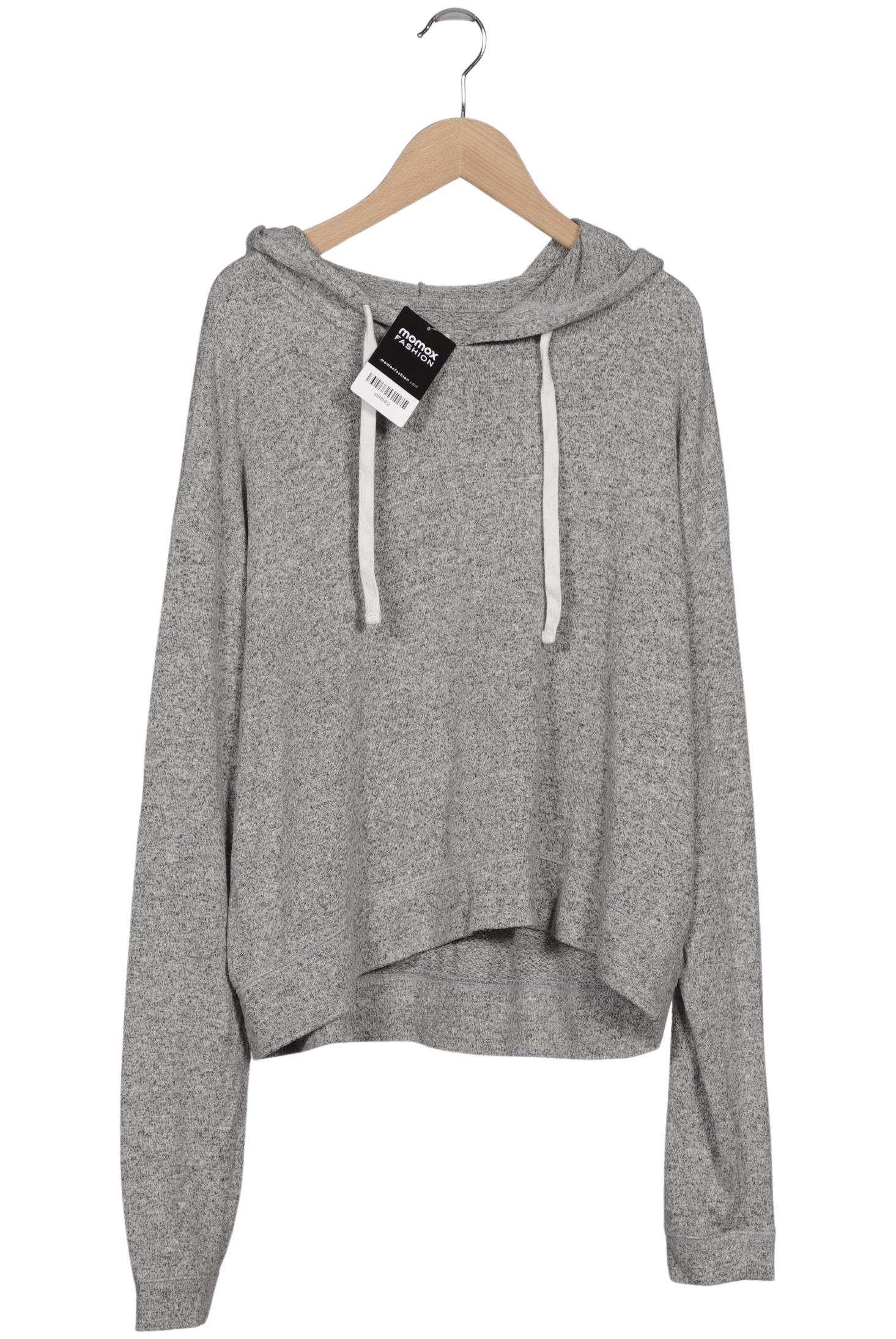 

Hollister Damen Kapuzenpullover, grau, Gr. 42