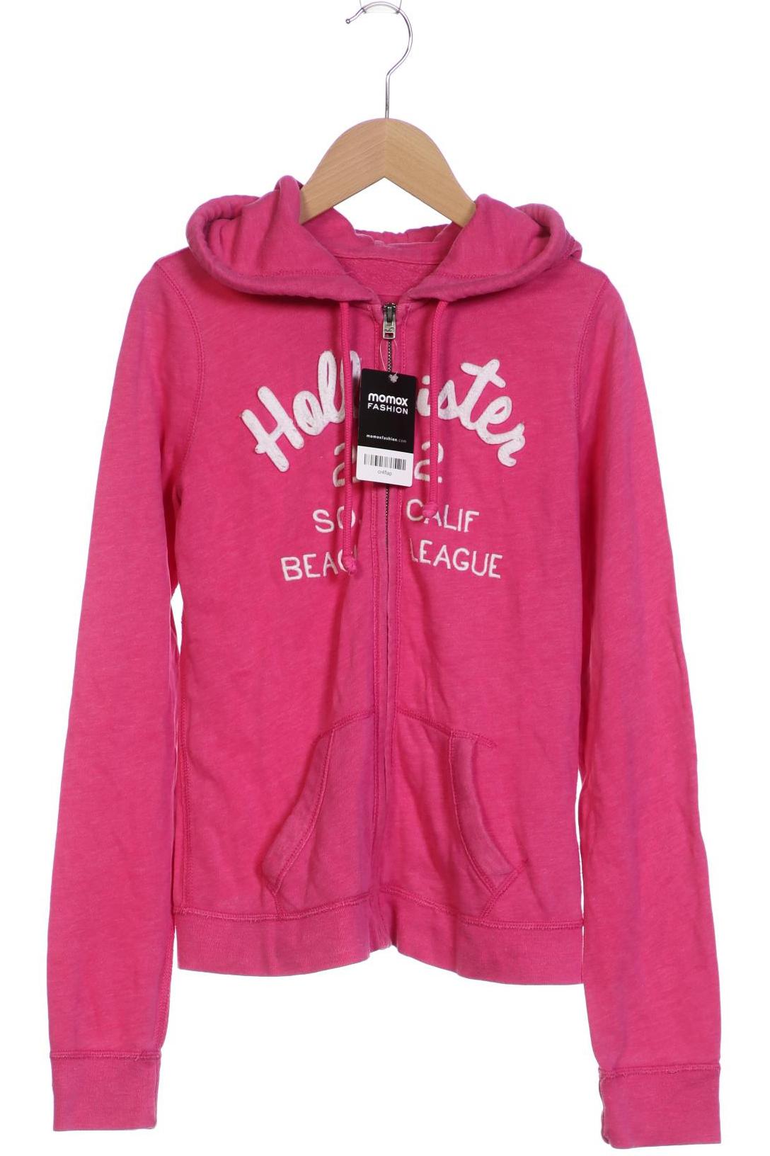

Hollister Damen Kapuzenpullover, pink, Gr. 36