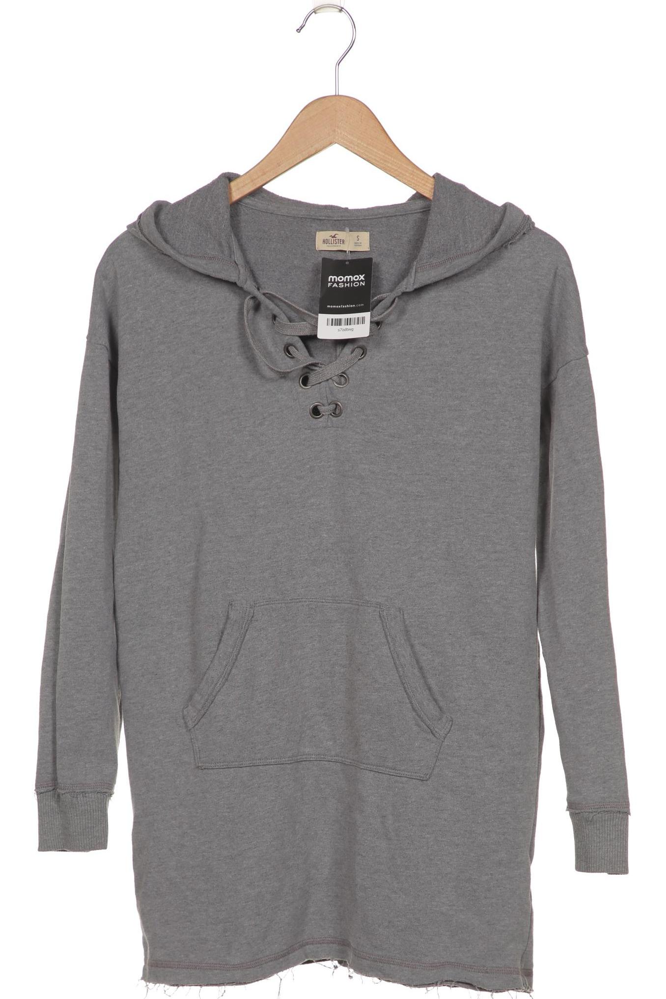 

Hollister Damen Kapuzenpullover, grau