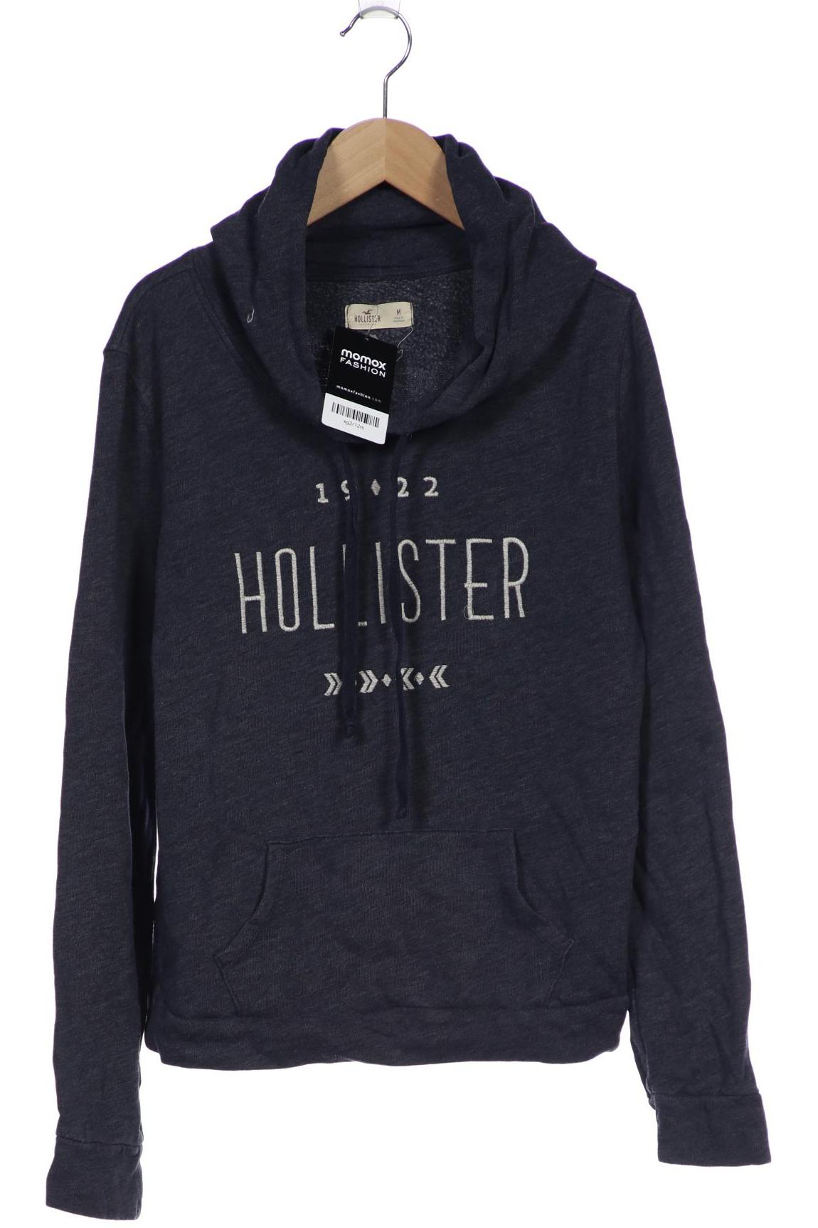 

Hollister Damen Kapuzenpullover, marineblau, Gr. 38
