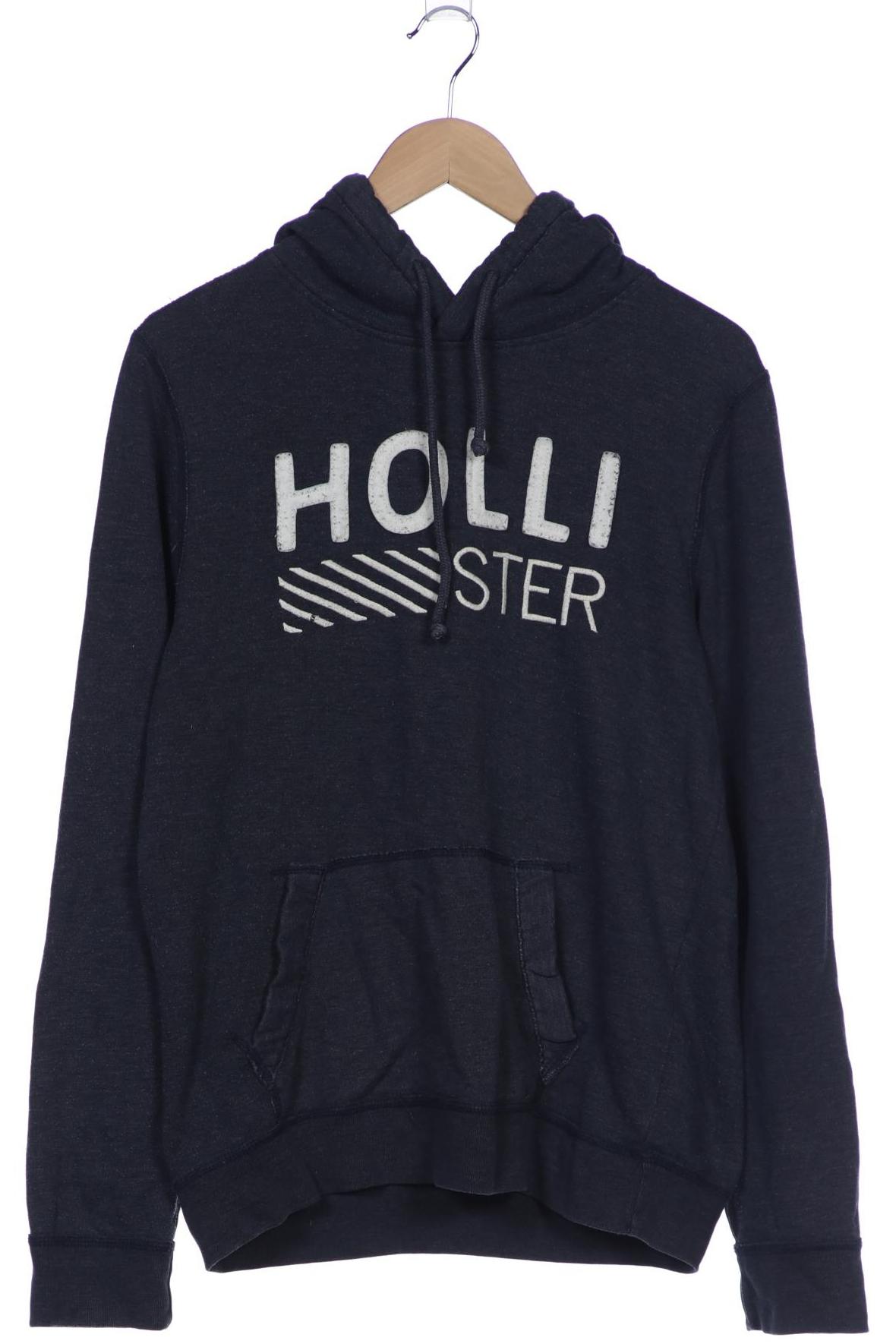 

Hollister Damen Kapuzenpullover, marineblau, Gr. 38