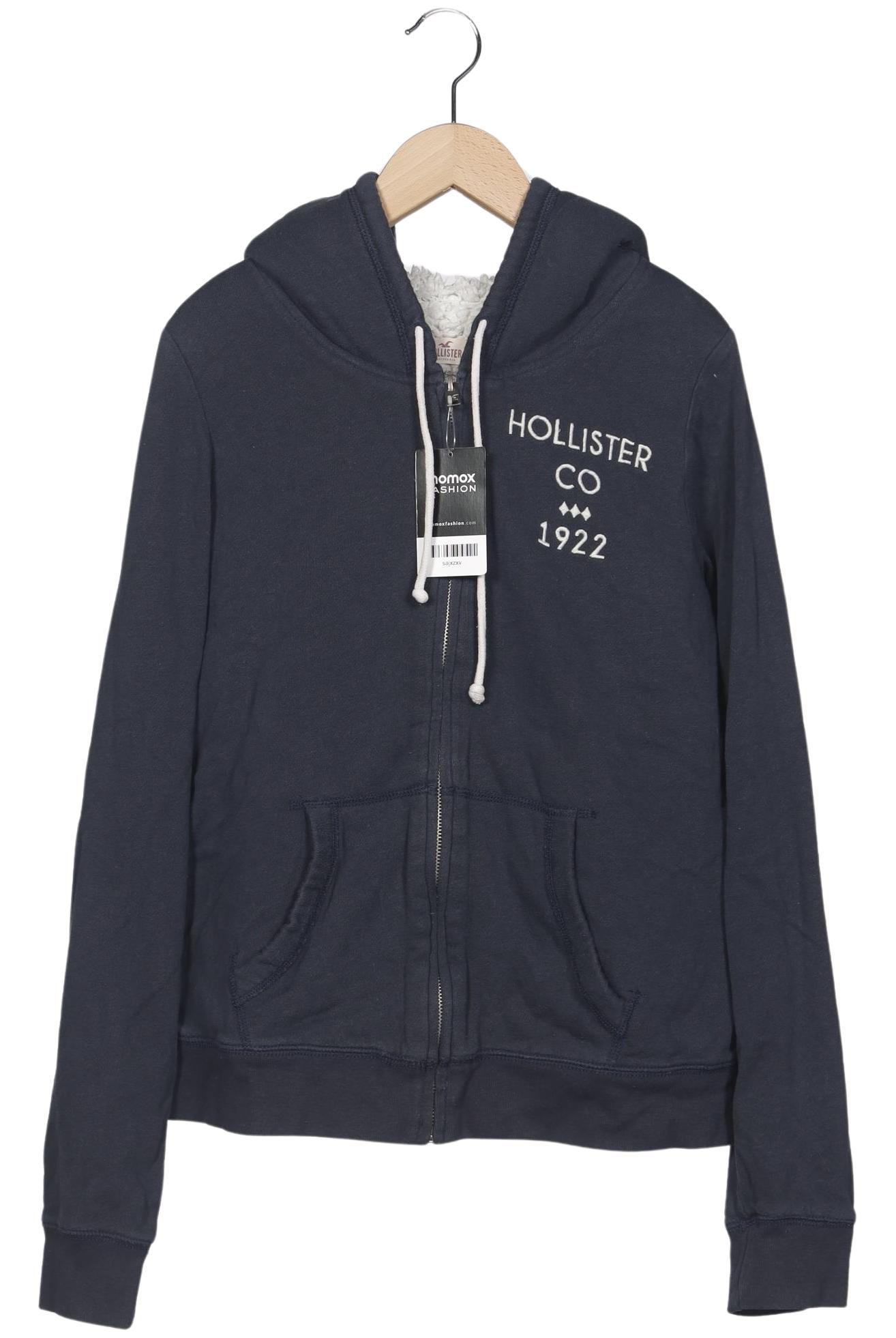 

Hollister Damen Kapuzenpullover, marineblau, Gr. 42