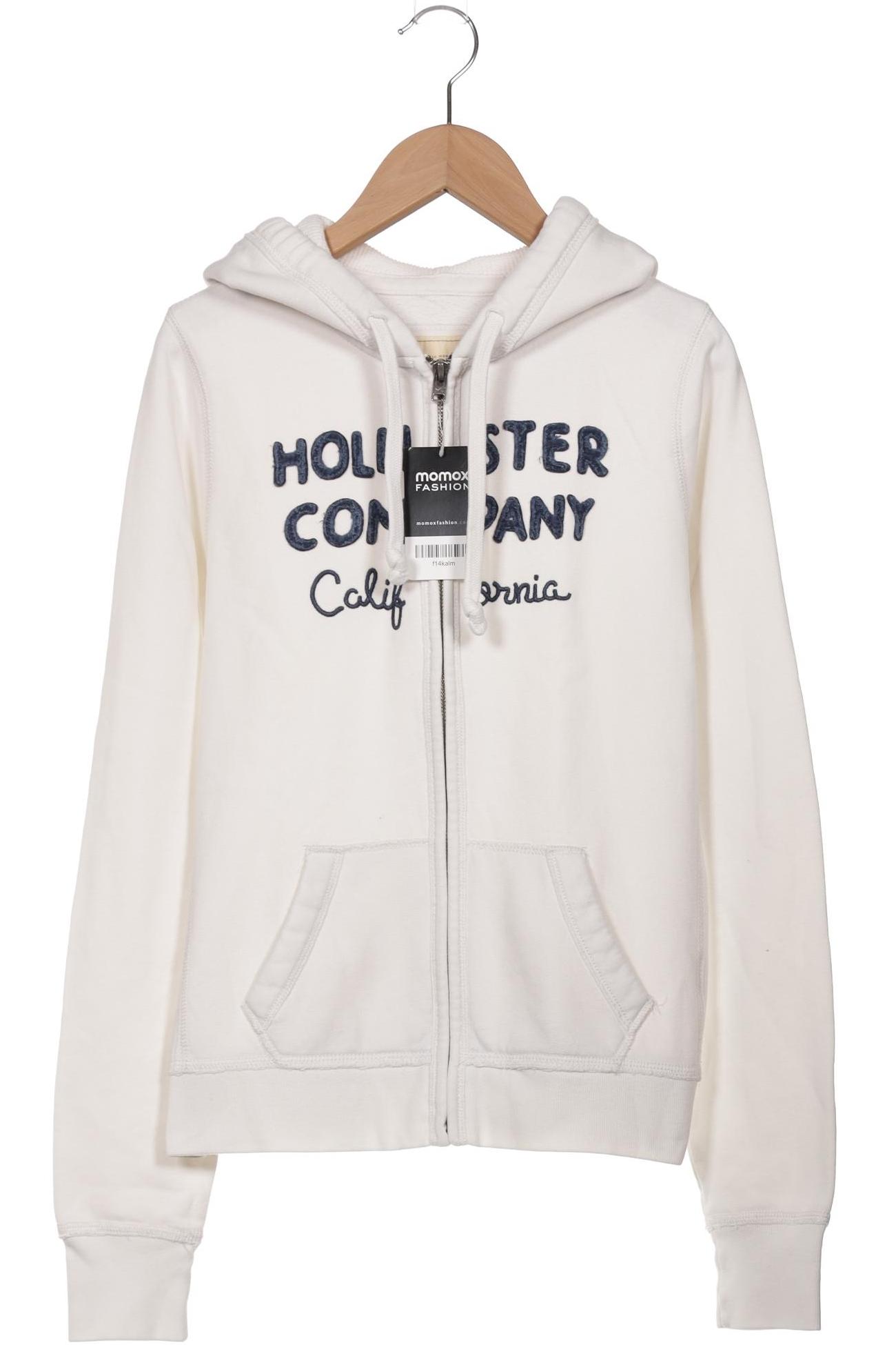 

Hollister Damen Kapuzenpullover, weiß, Gr. 38