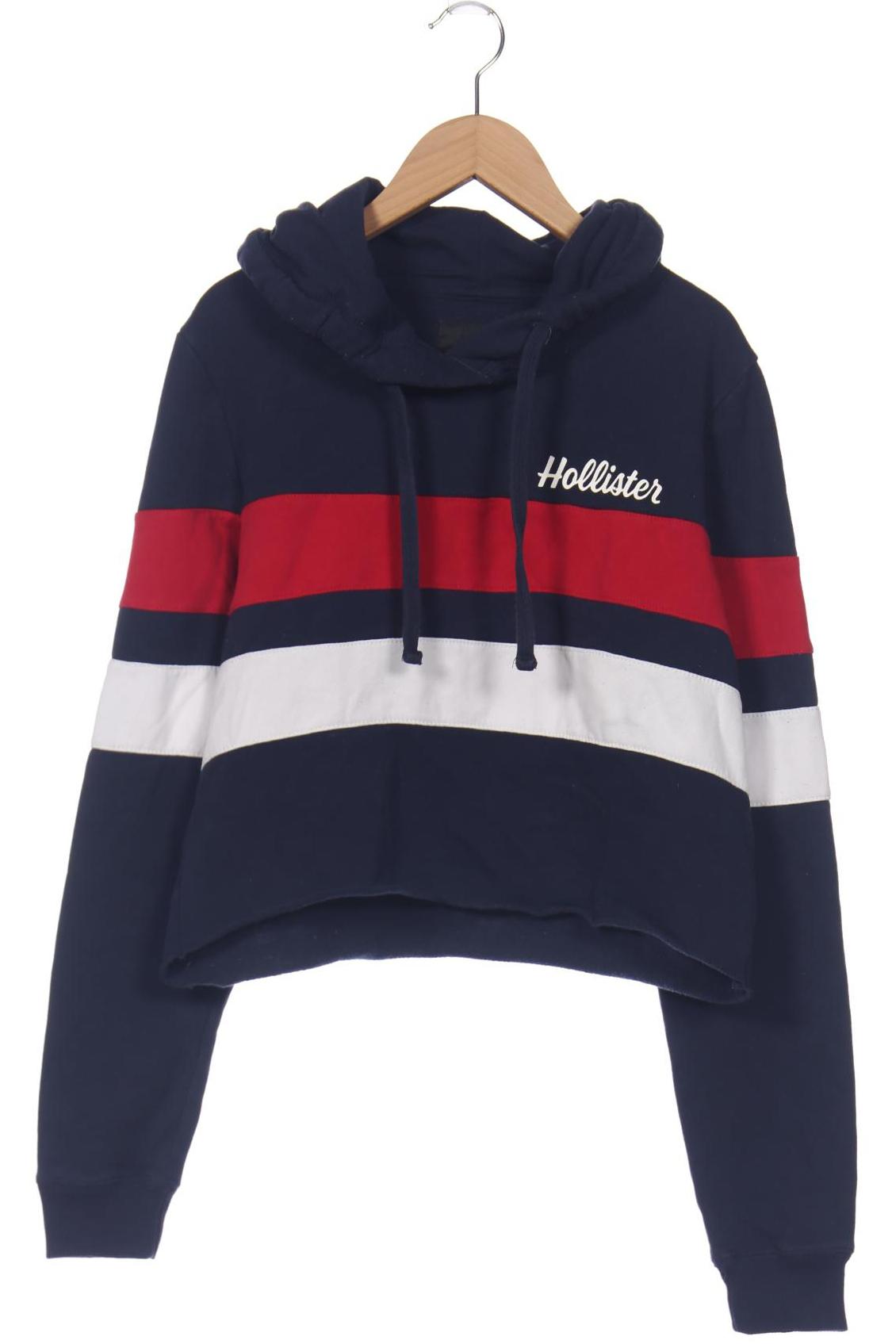 

Hollister Damen Kapuzenpullover, marineblau, Gr. 38