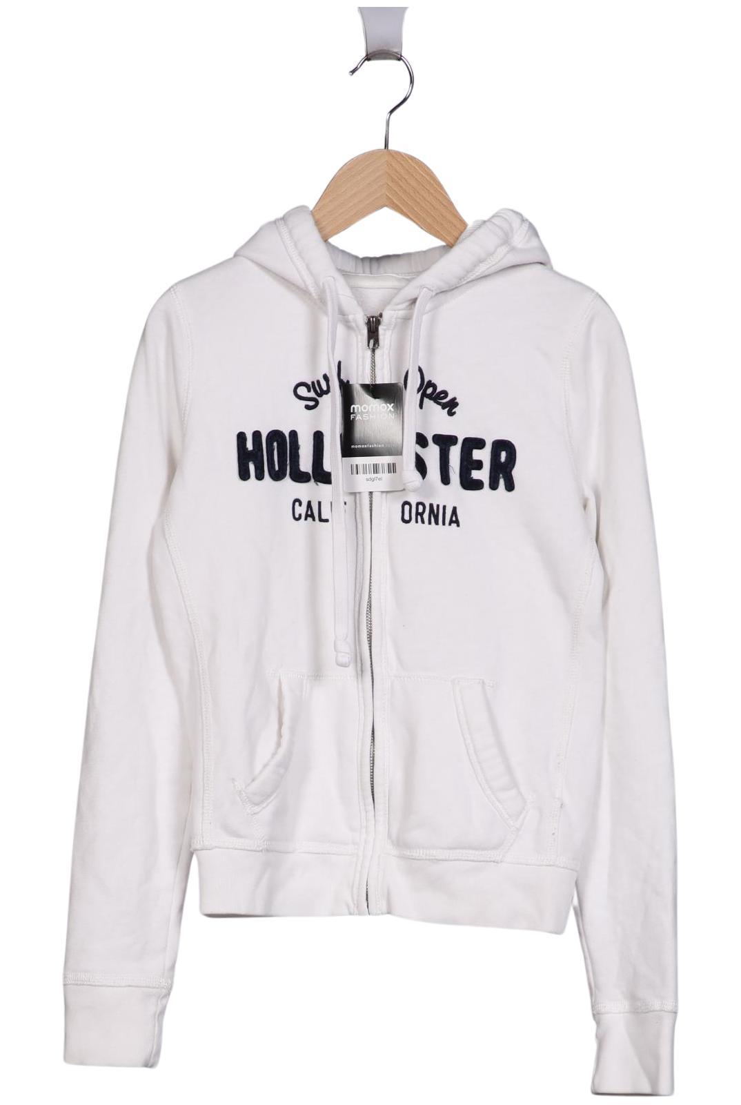 

Hollister Damen Kapuzenpullover, weiß, Gr. 36