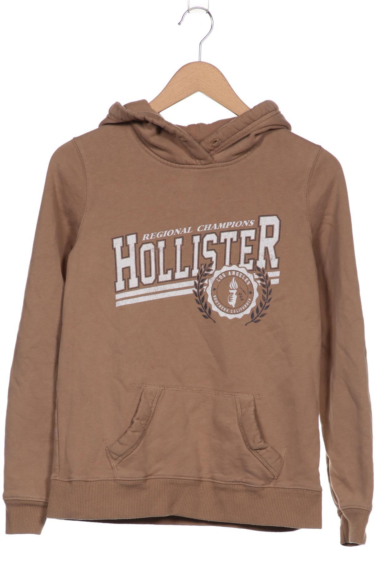 

Hollister Damen Kapuzenpullover, braun