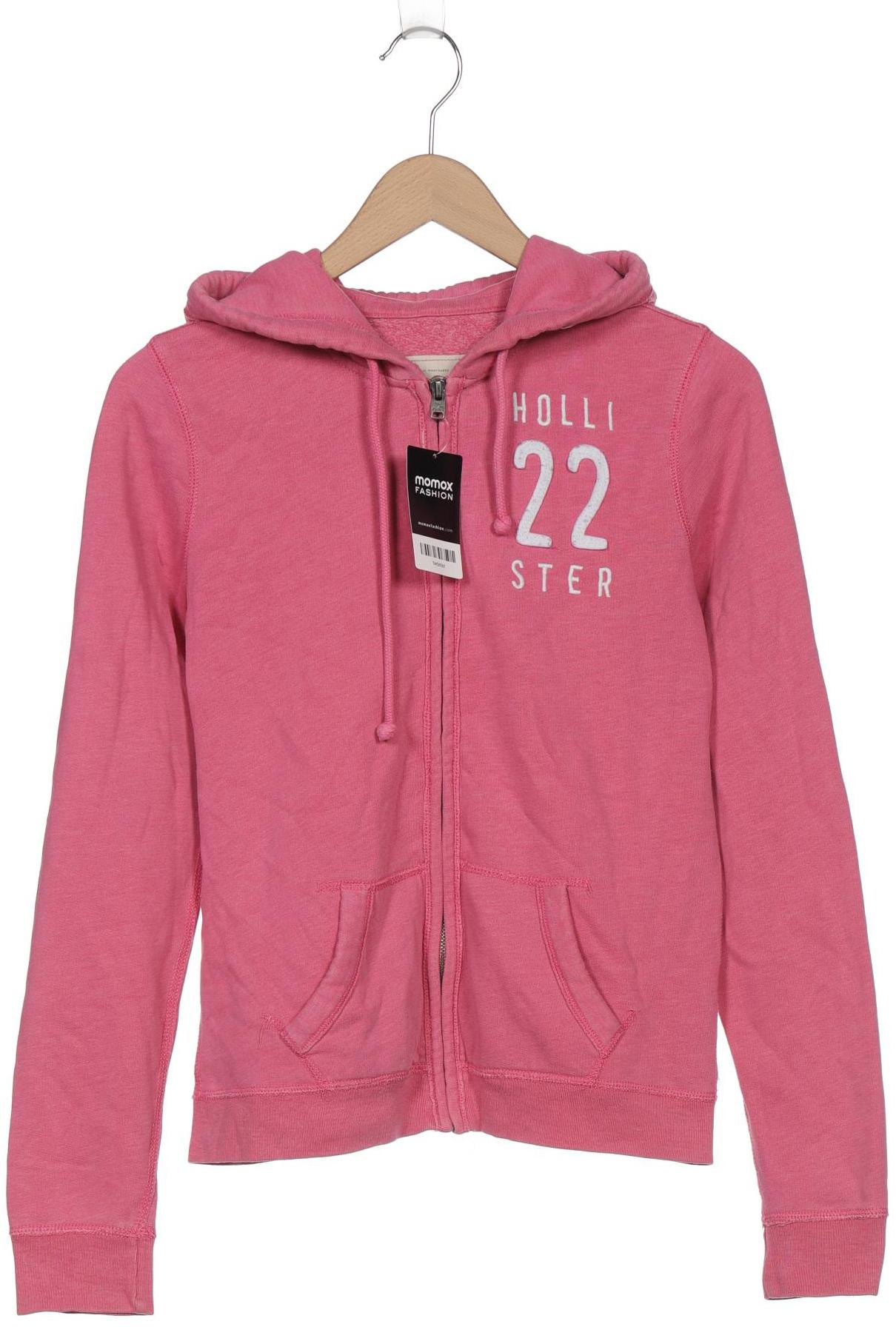 

Hollister Damen Kapuzenpullover, pink