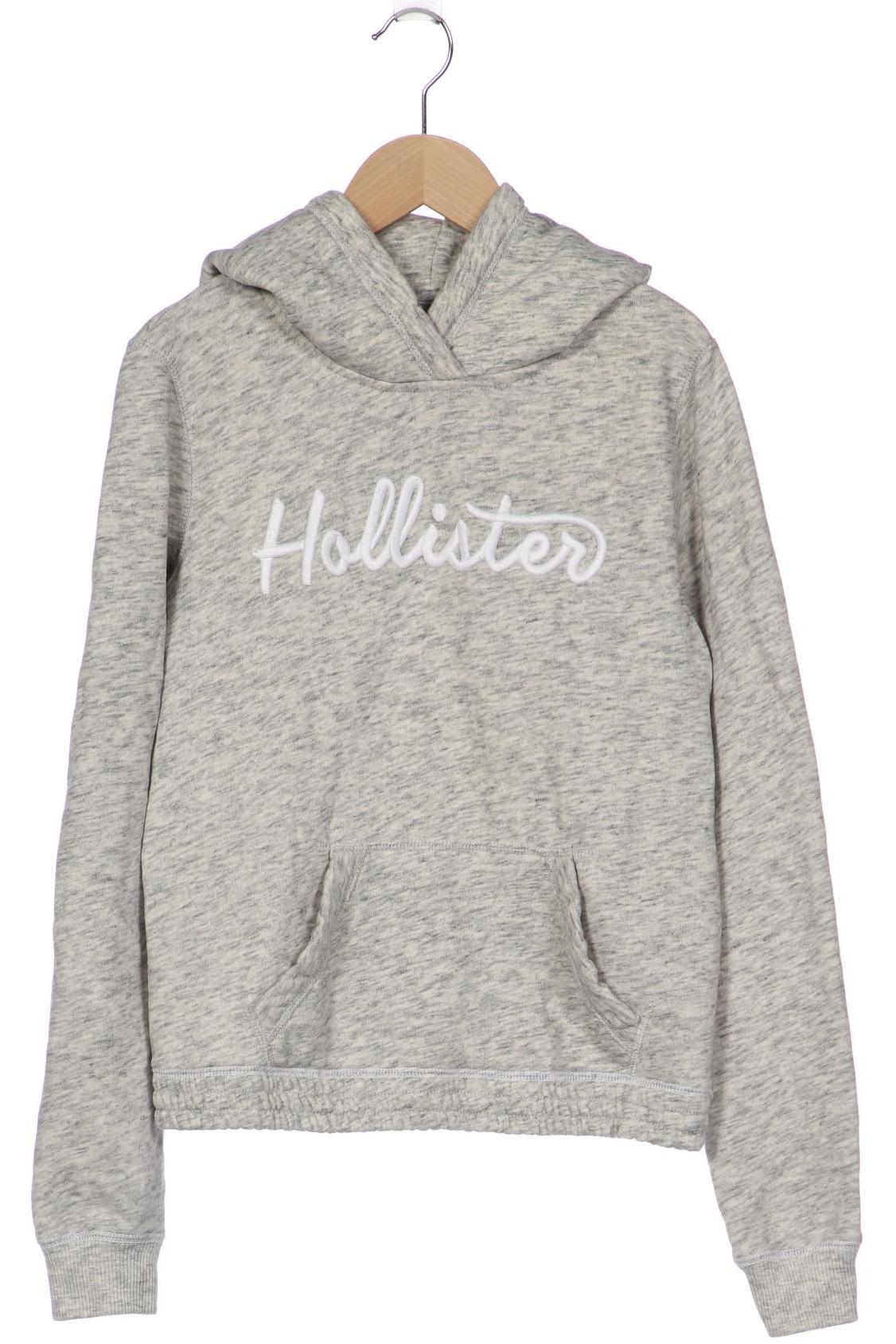 

Hollister Damen Kapuzenpullover, grau