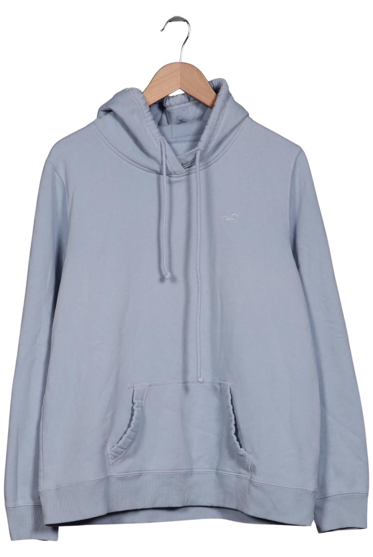 

Hollister Damen Kapuzenpullover, hellblau, Gr. 44