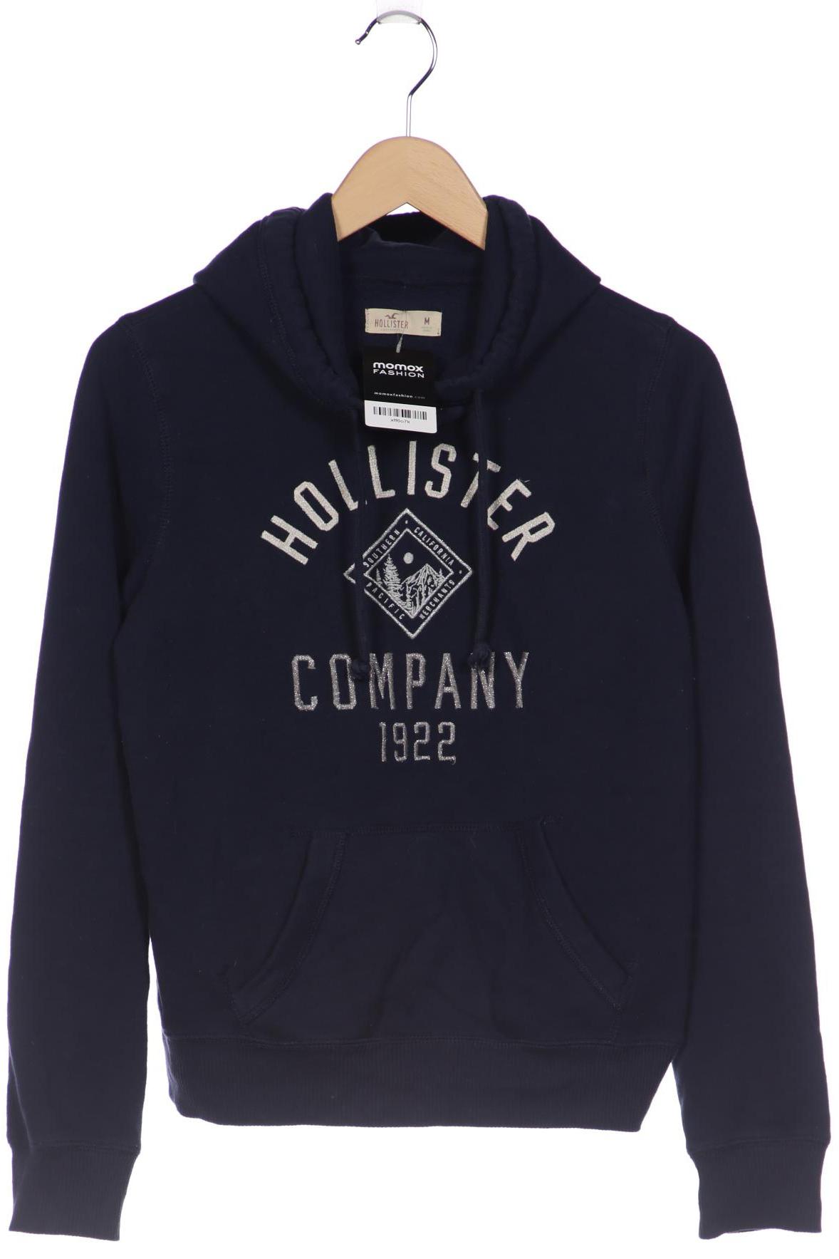 

Hollister Damen Kapuzenpullover, marineblau, Gr. 38