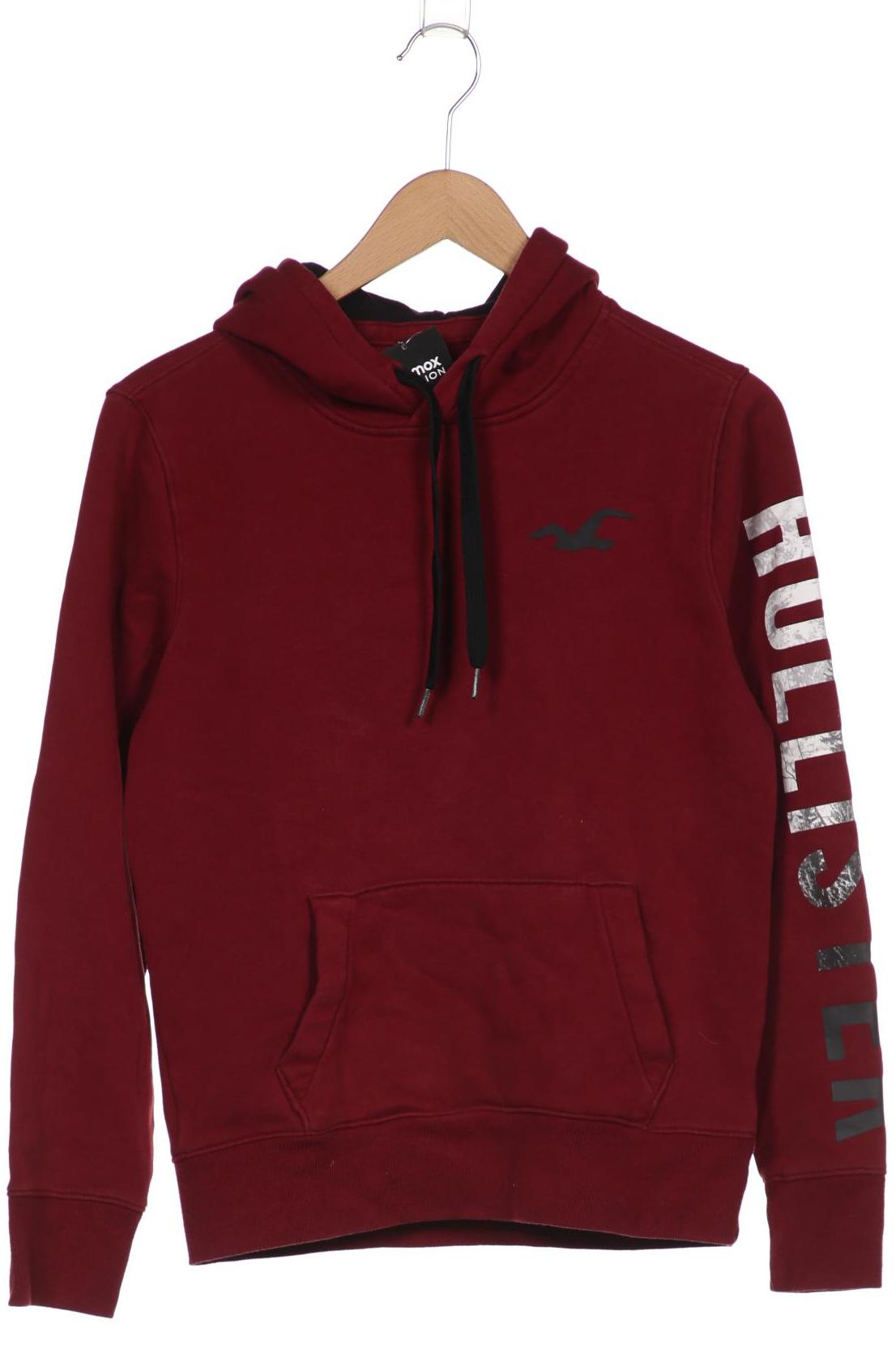 

Hollister Damen Kapuzenpullover, bordeaux