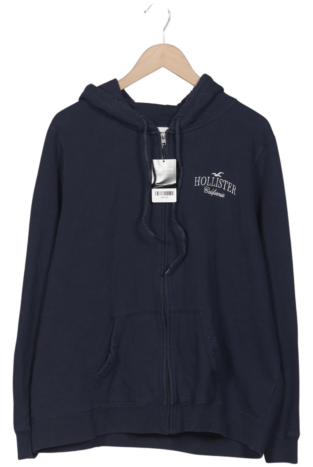 

Hollister Damen Kapuzenpullover, marineblau, Gr. 46