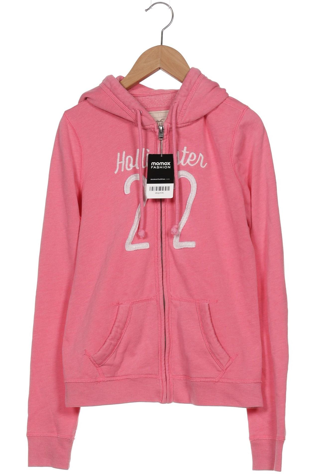 

Hollister Damen Kapuzenpullover, pink, Gr. 36