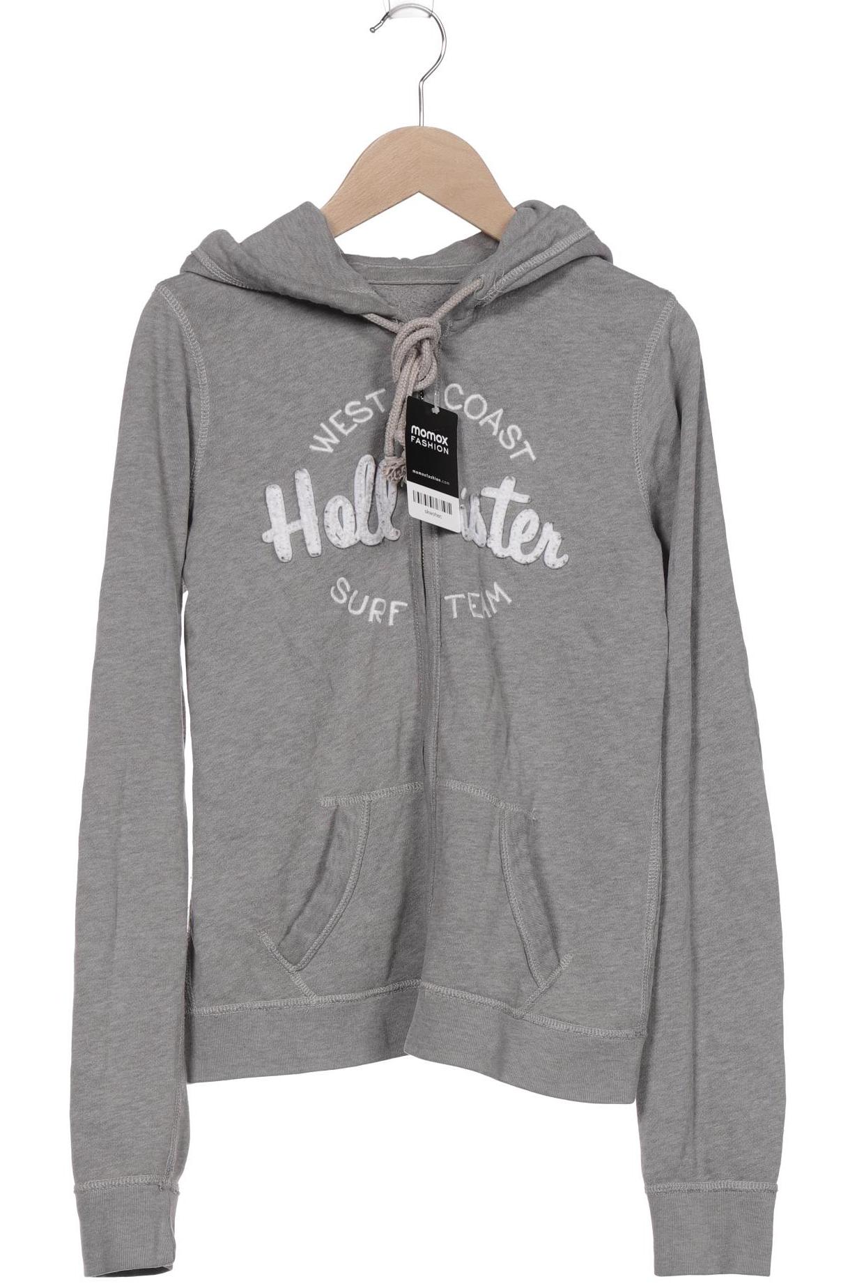 

Hollister Damen Kapuzenpullover, grau