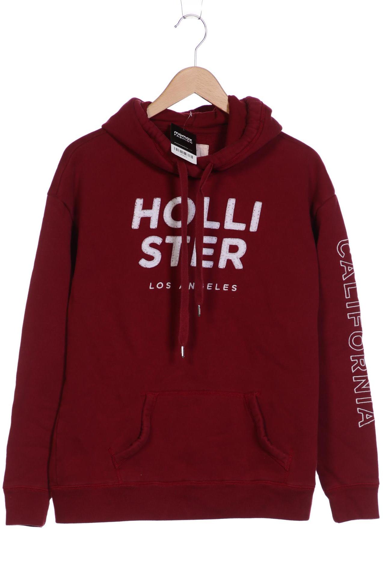 

Hollister Damen Kapuzenpullover, bordeaux, Gr. 42