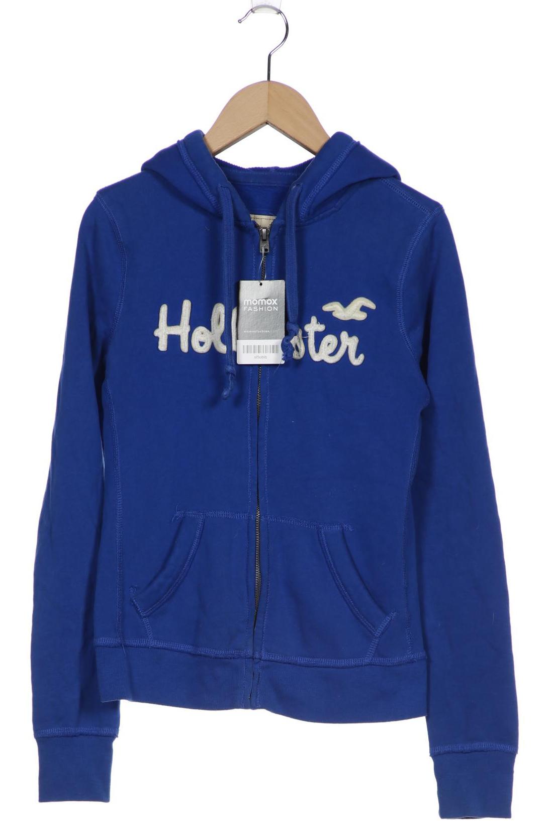 

Hollister Damen Kapuzenpullover, blau