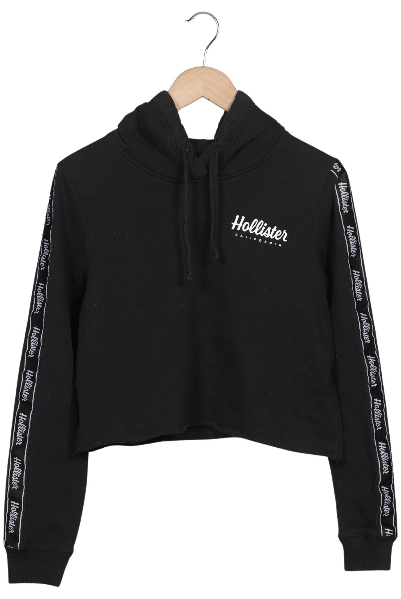 

Hollister Damen Kapuzenpullover, schwarz, Gr. 38