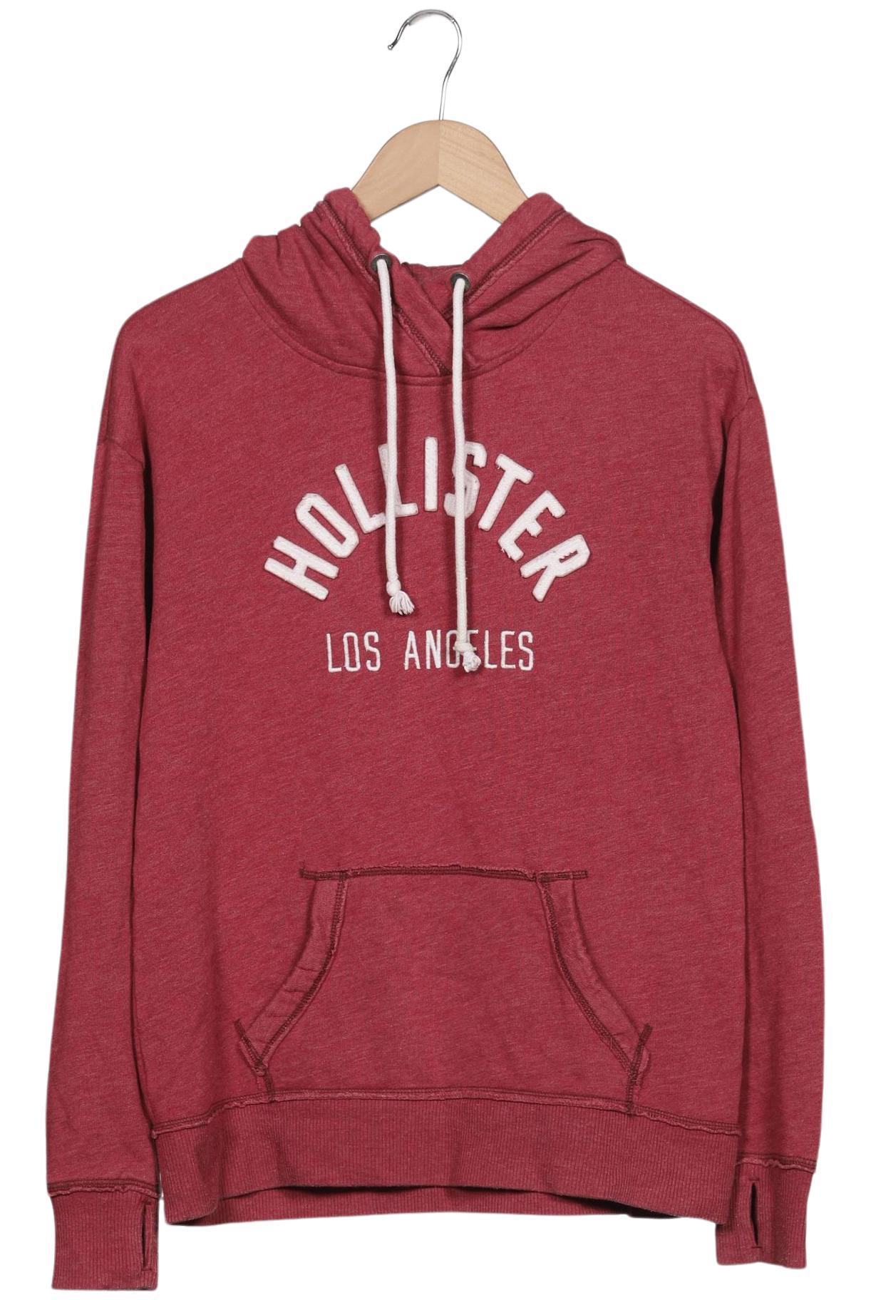 

Hollister Damen Kapuzenpullover, rot, Gr. 38
