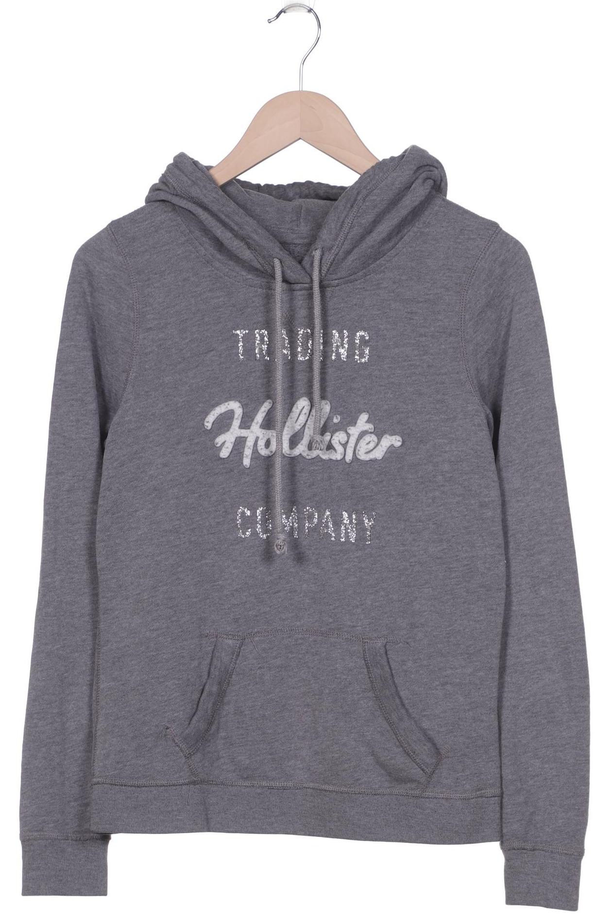 

Hollister Damen Kapuzenpullover, grau